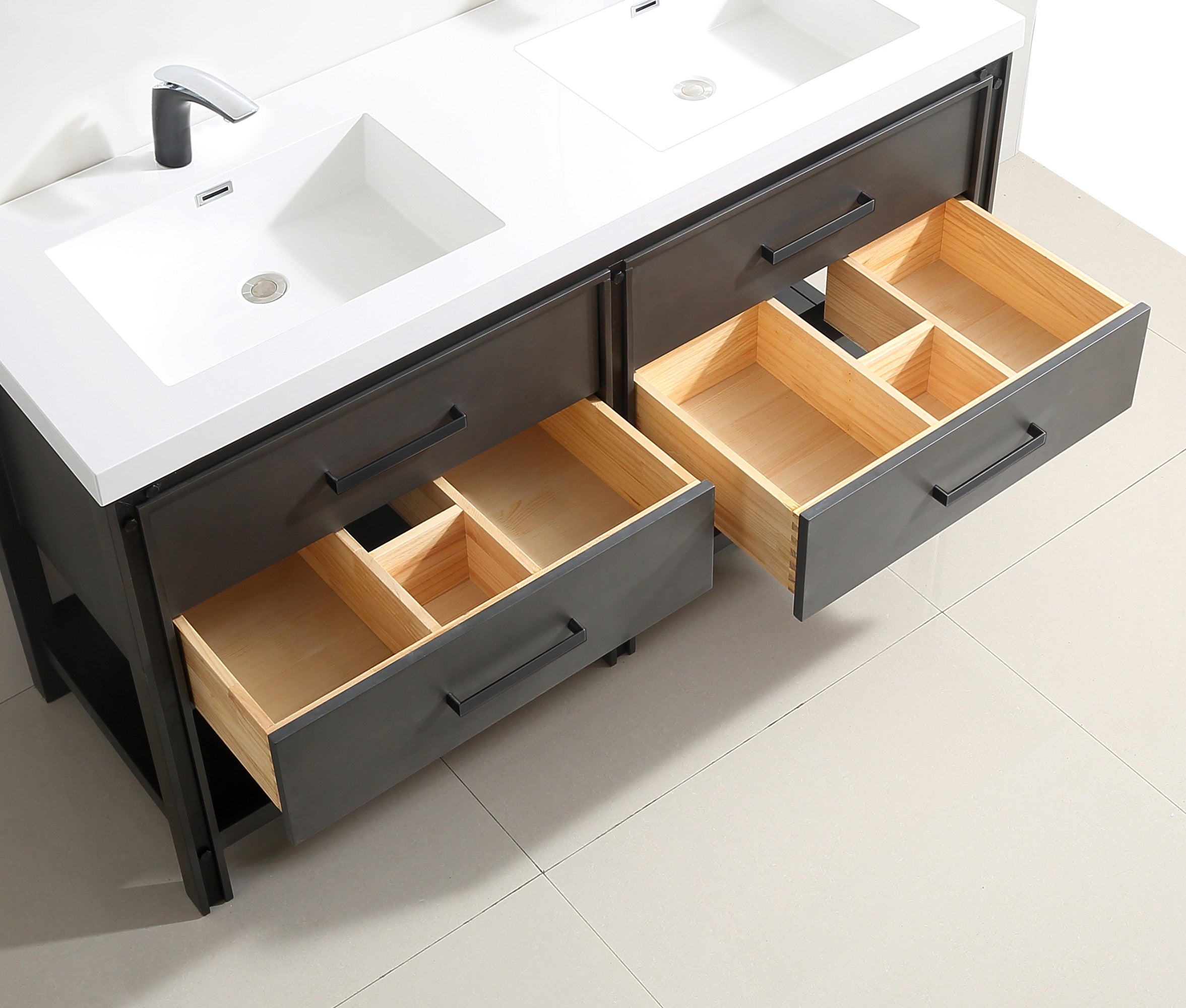 028 Series - 60 Inch Vanity