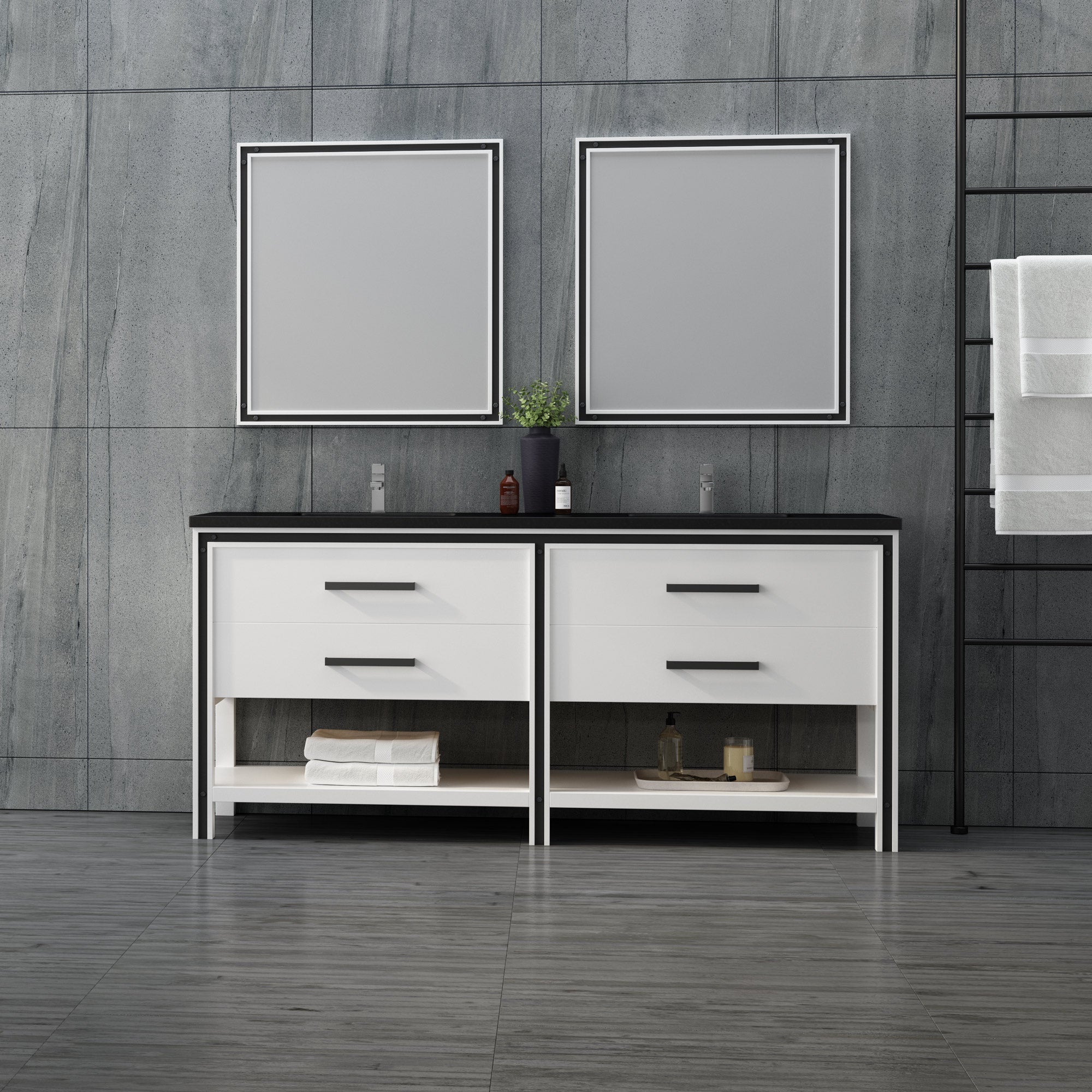 028 Series - 72 Inch Vanity