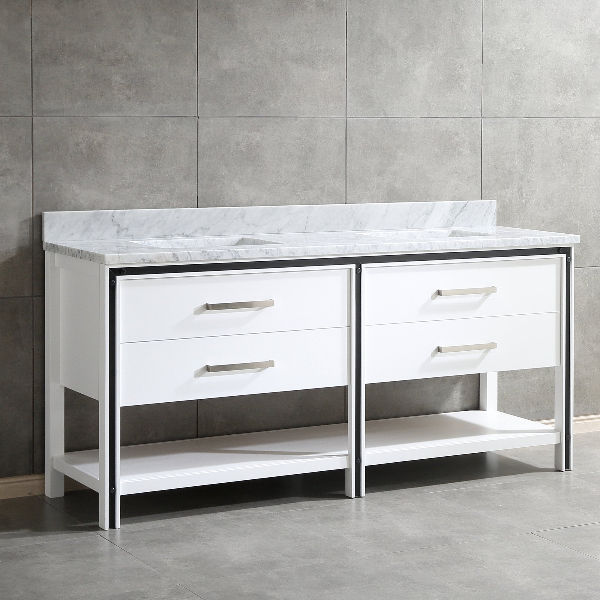 028 Series - 72 Inch Vanity
