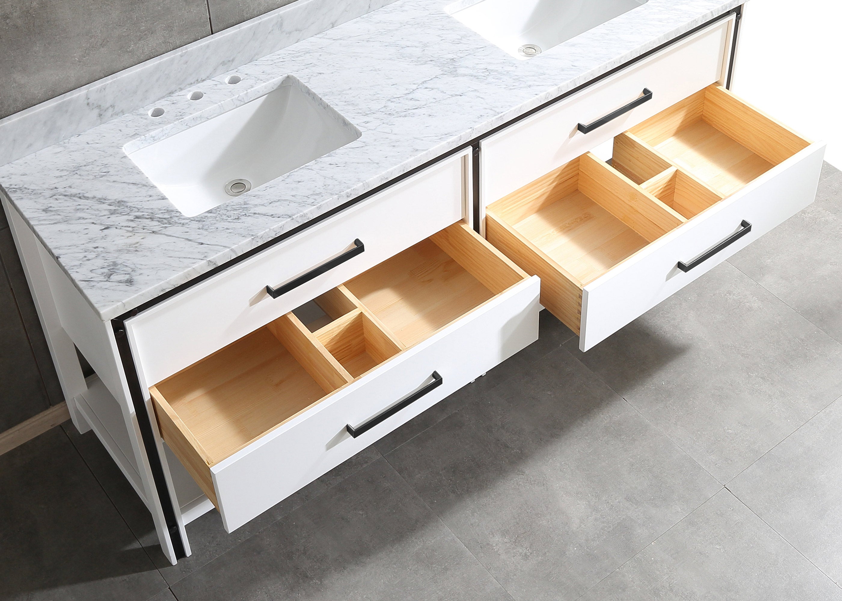028 Series - 72 Inch Vanity