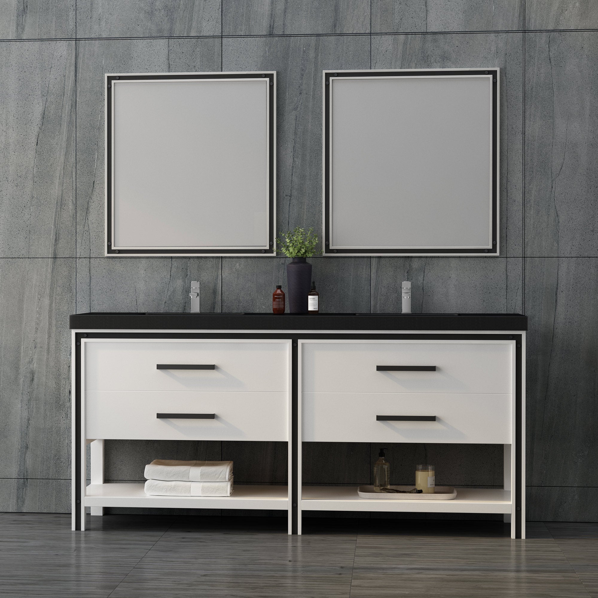 028 Series - 72 Inch Vanity