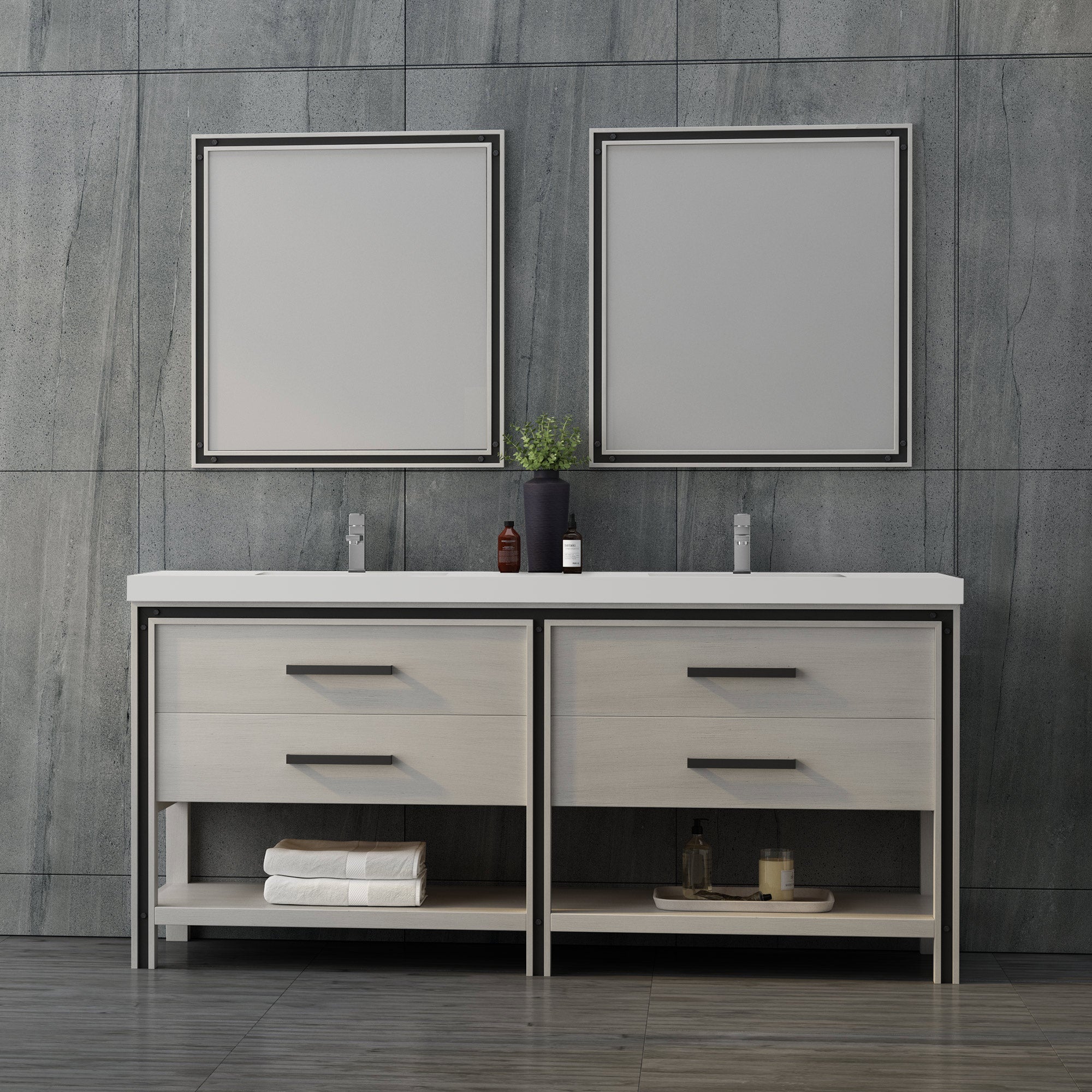 028 Series - 72 Inch Vanity