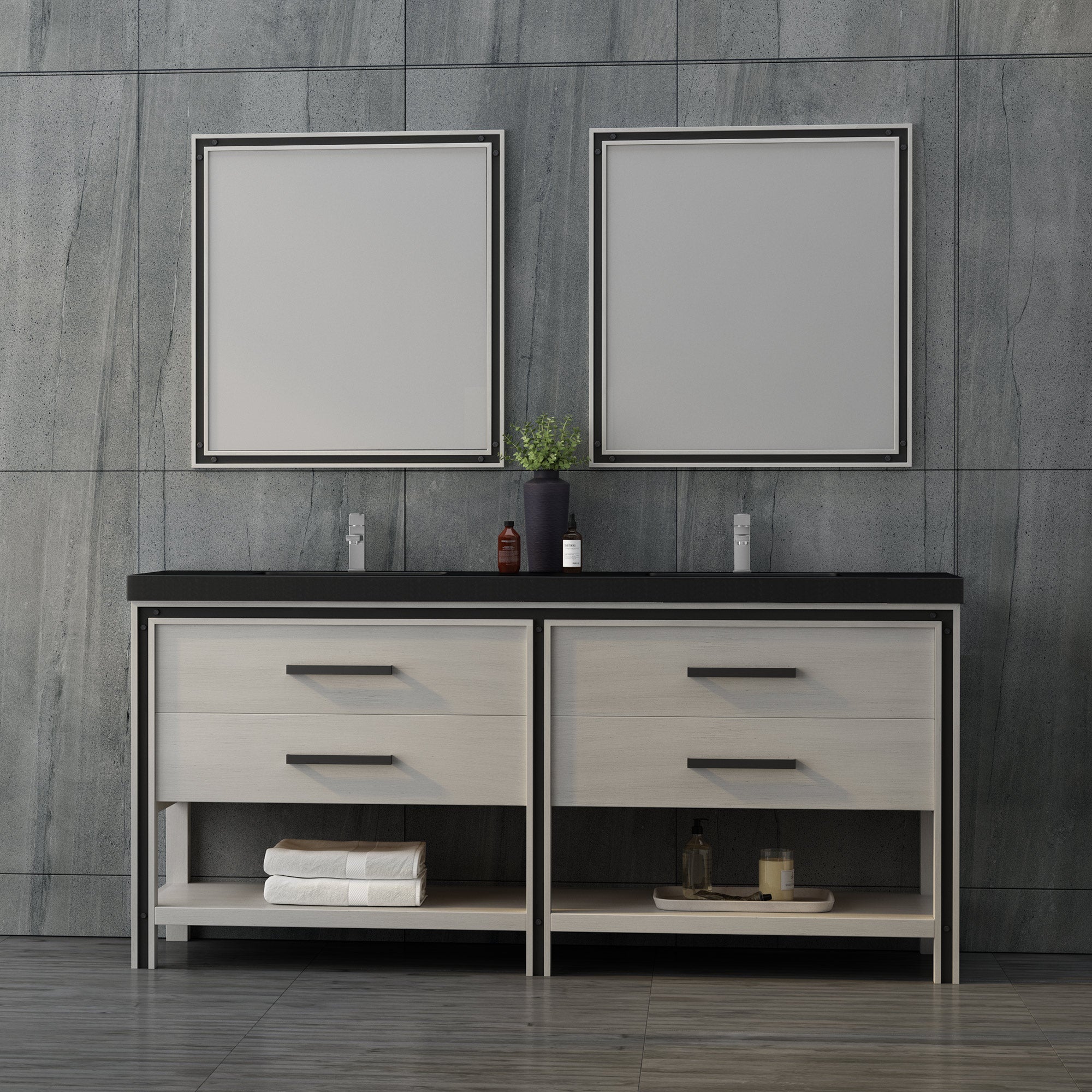 028 Series - 72 Inch Vanity