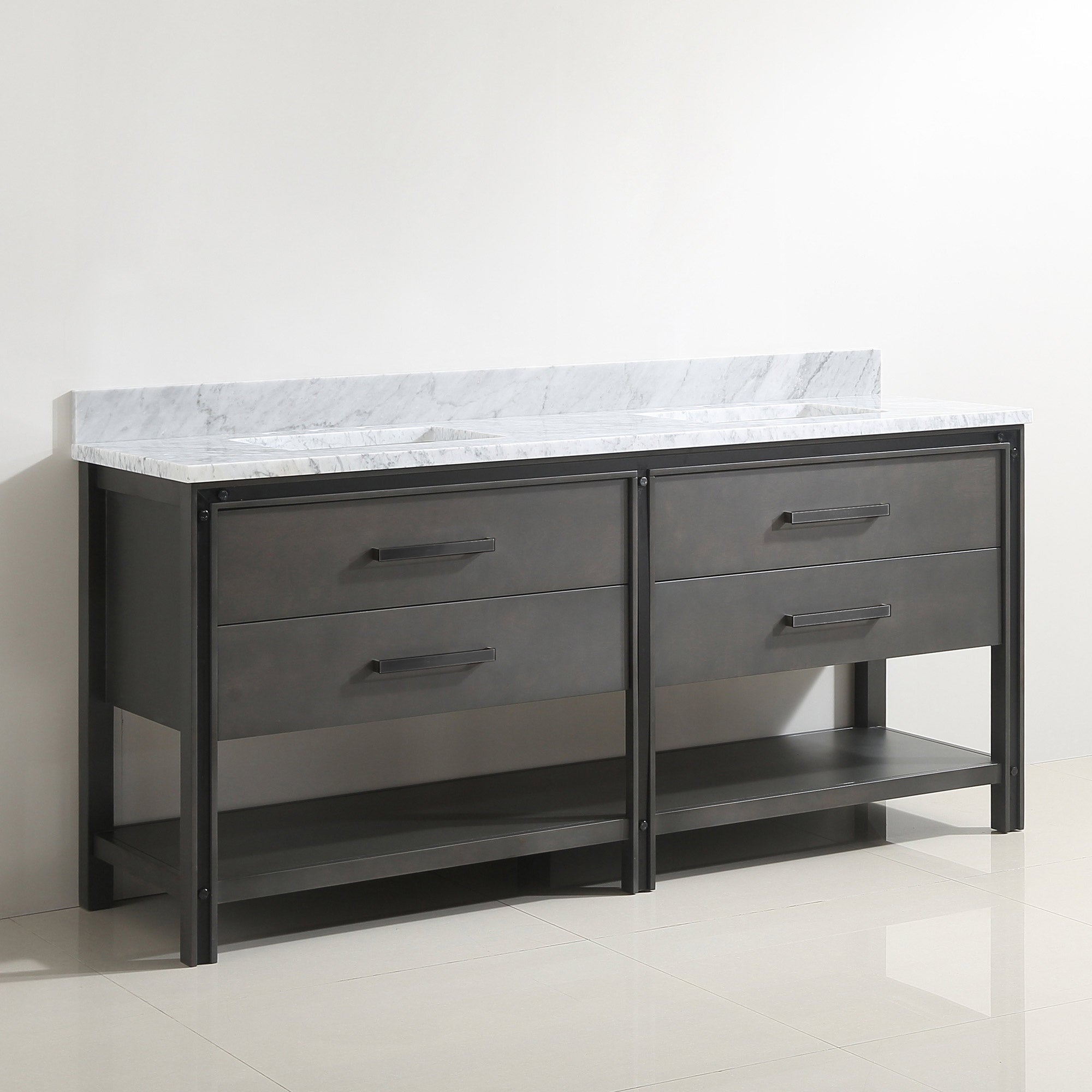 028 Series - 72 Inch Vanity