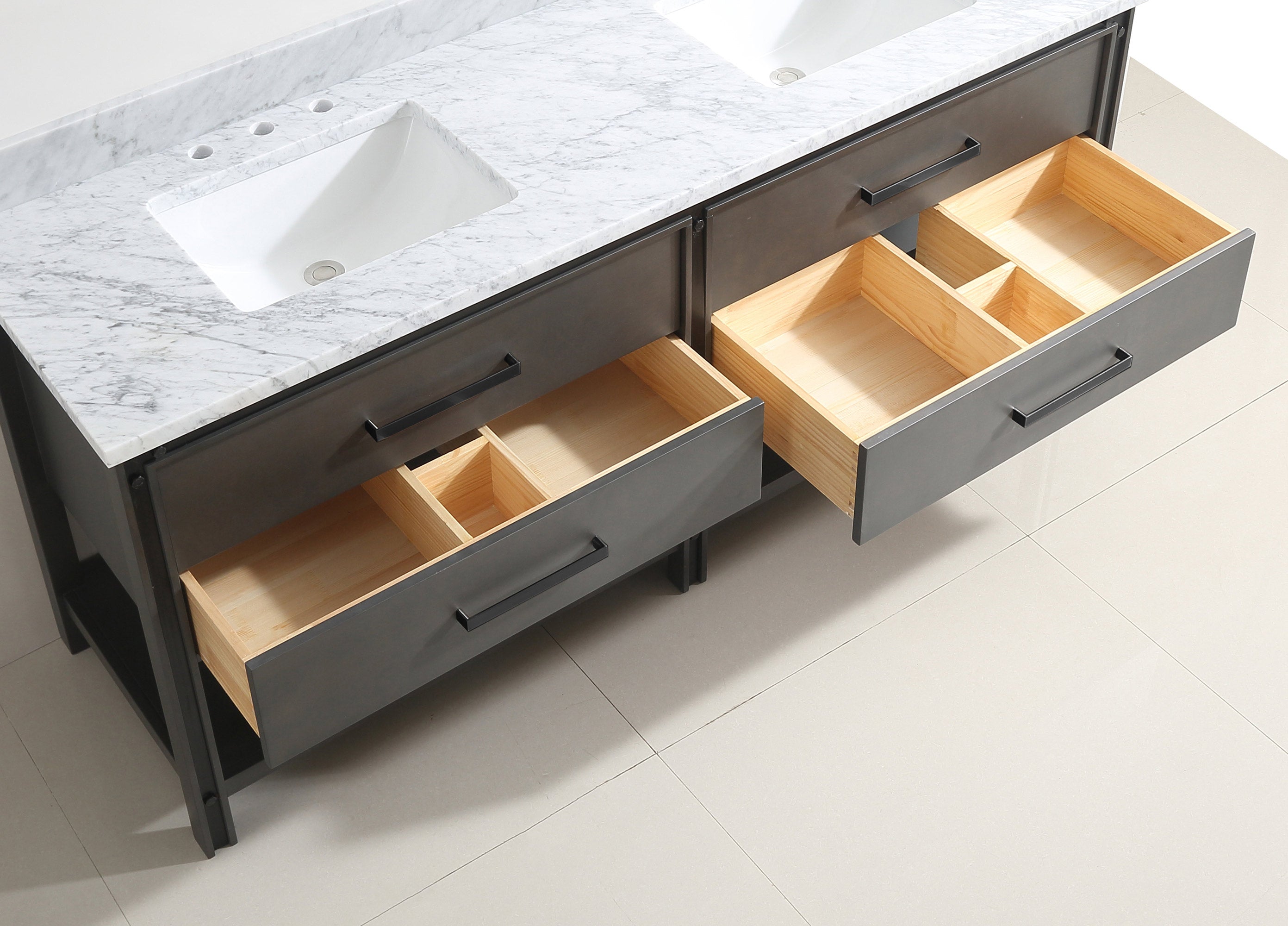 028 Series - 72 Inch Vanity