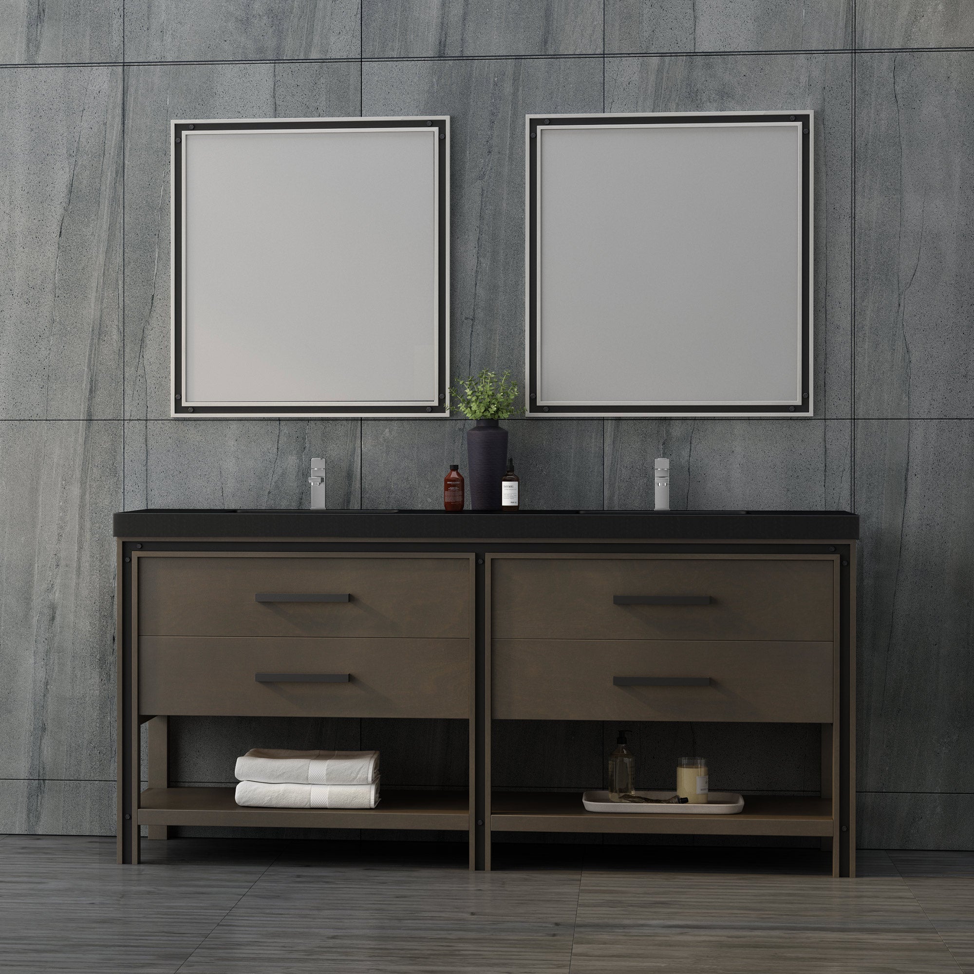 028 Series - 72 Inch Vanity