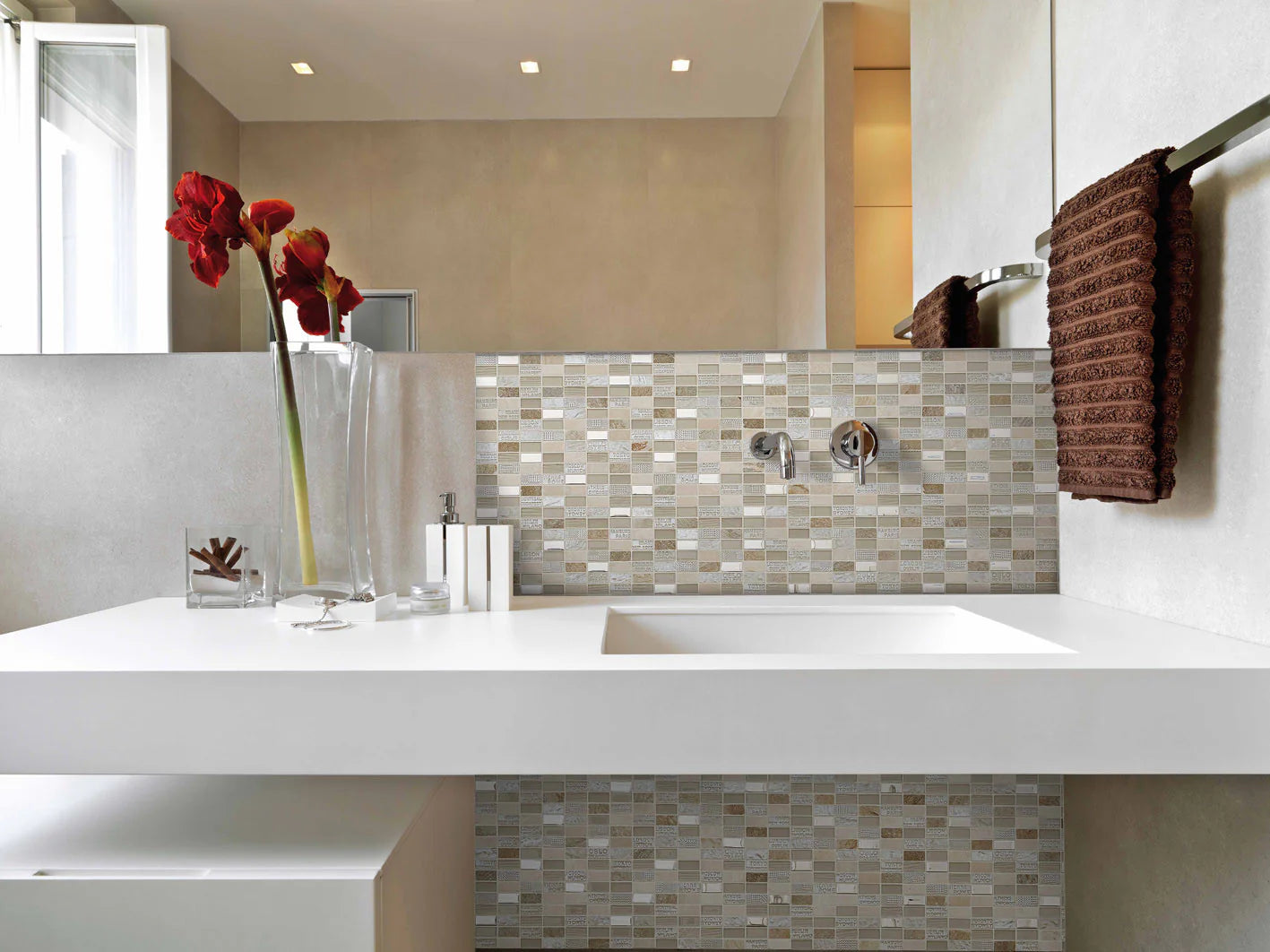 City Grey Mosaic