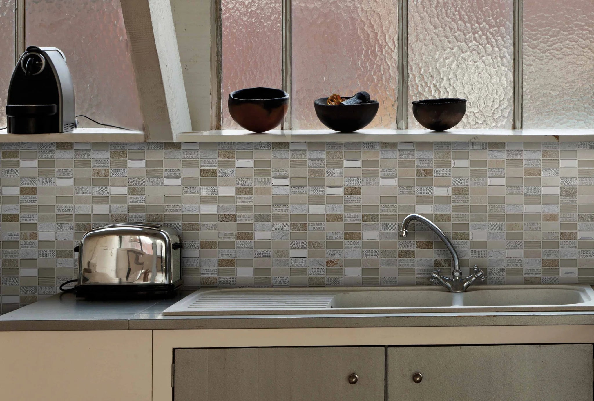 City Grey Mosaic