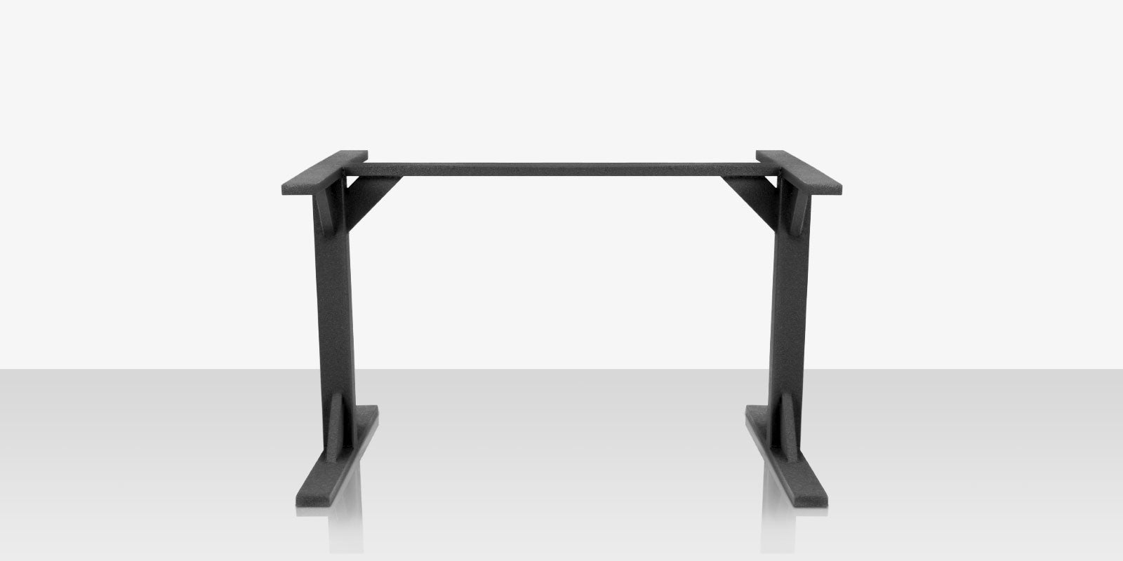Contemporary Bases T Style Dining Table Base (set of two)
