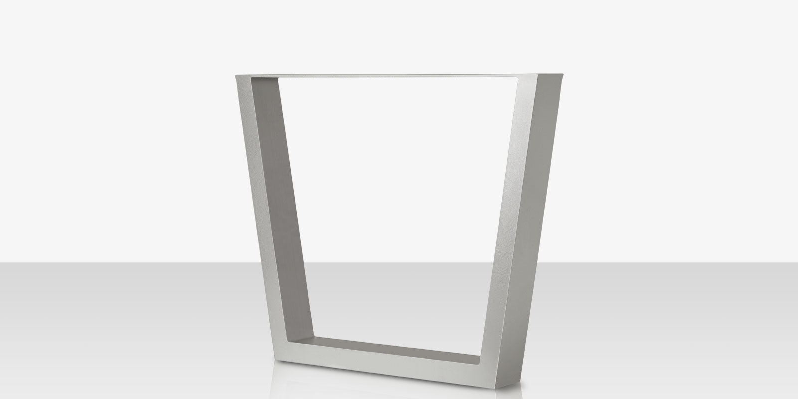 Contemporary Bases U Style Dining Table Base (set of two)
