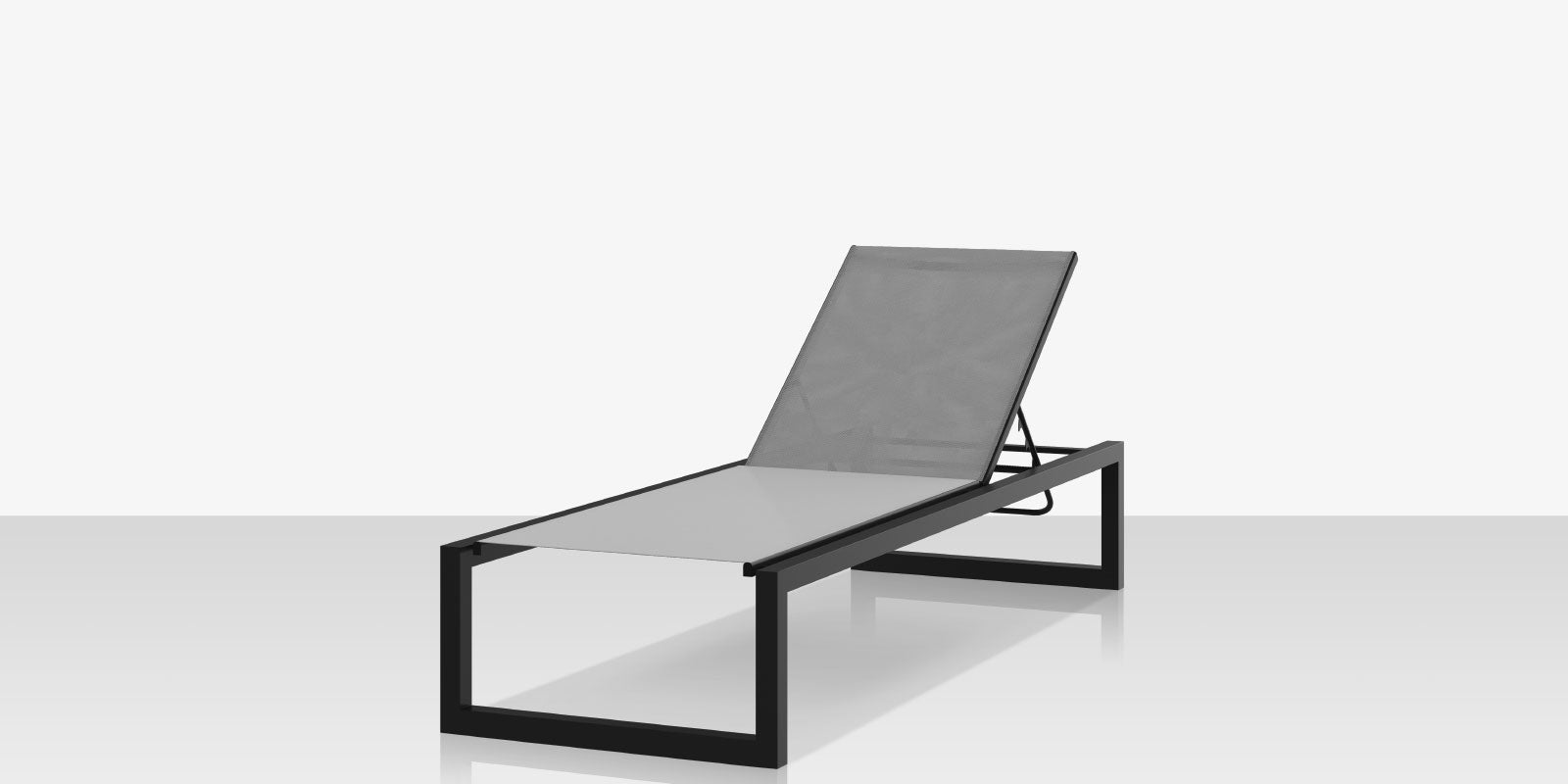 Iconic Armless Chaise