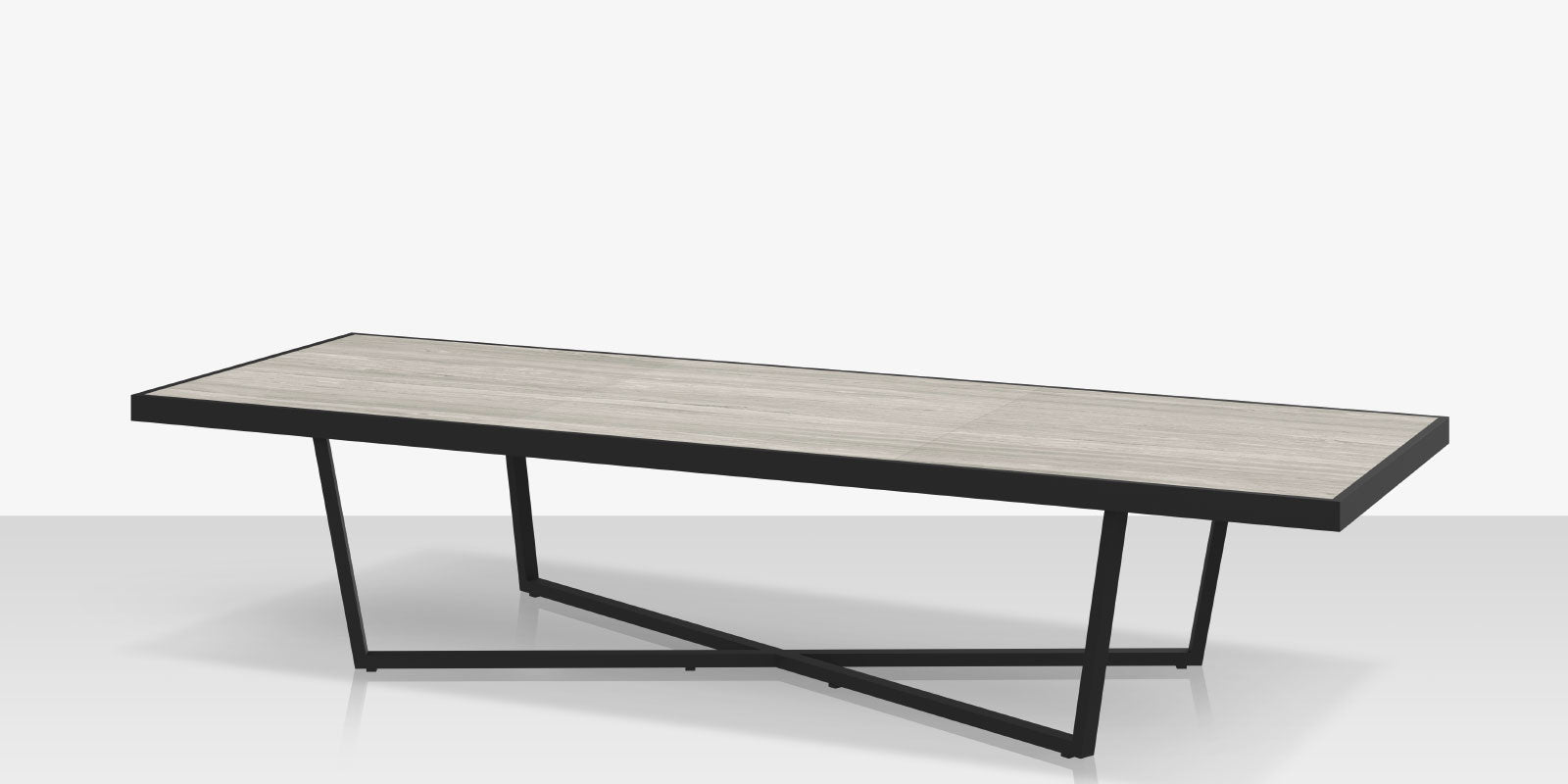 Iconic 143" x 49" Dining Table Top