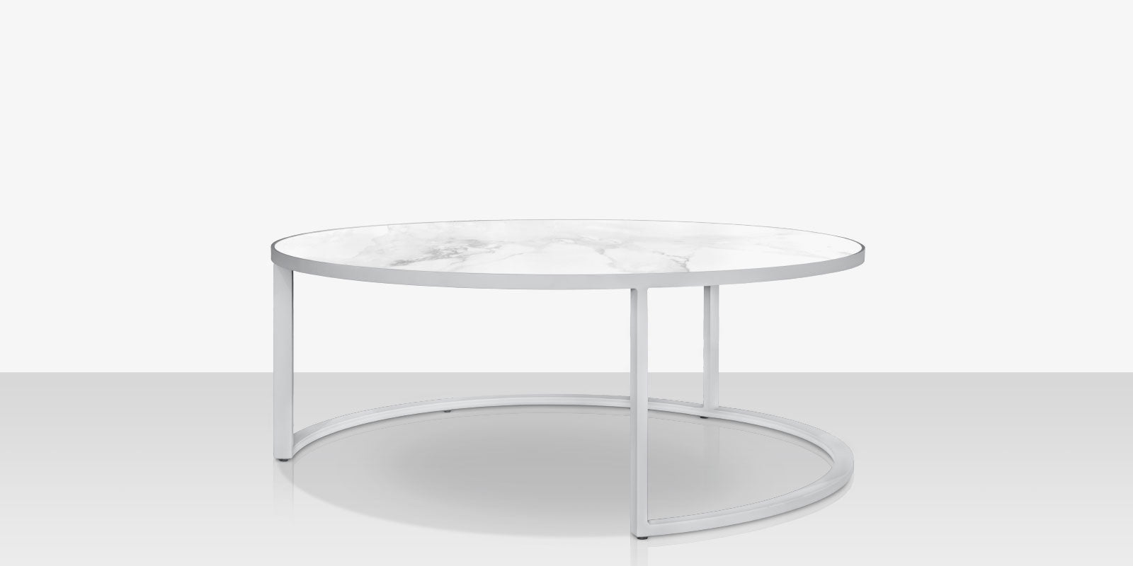 Iconic Nesting Table Round 49''