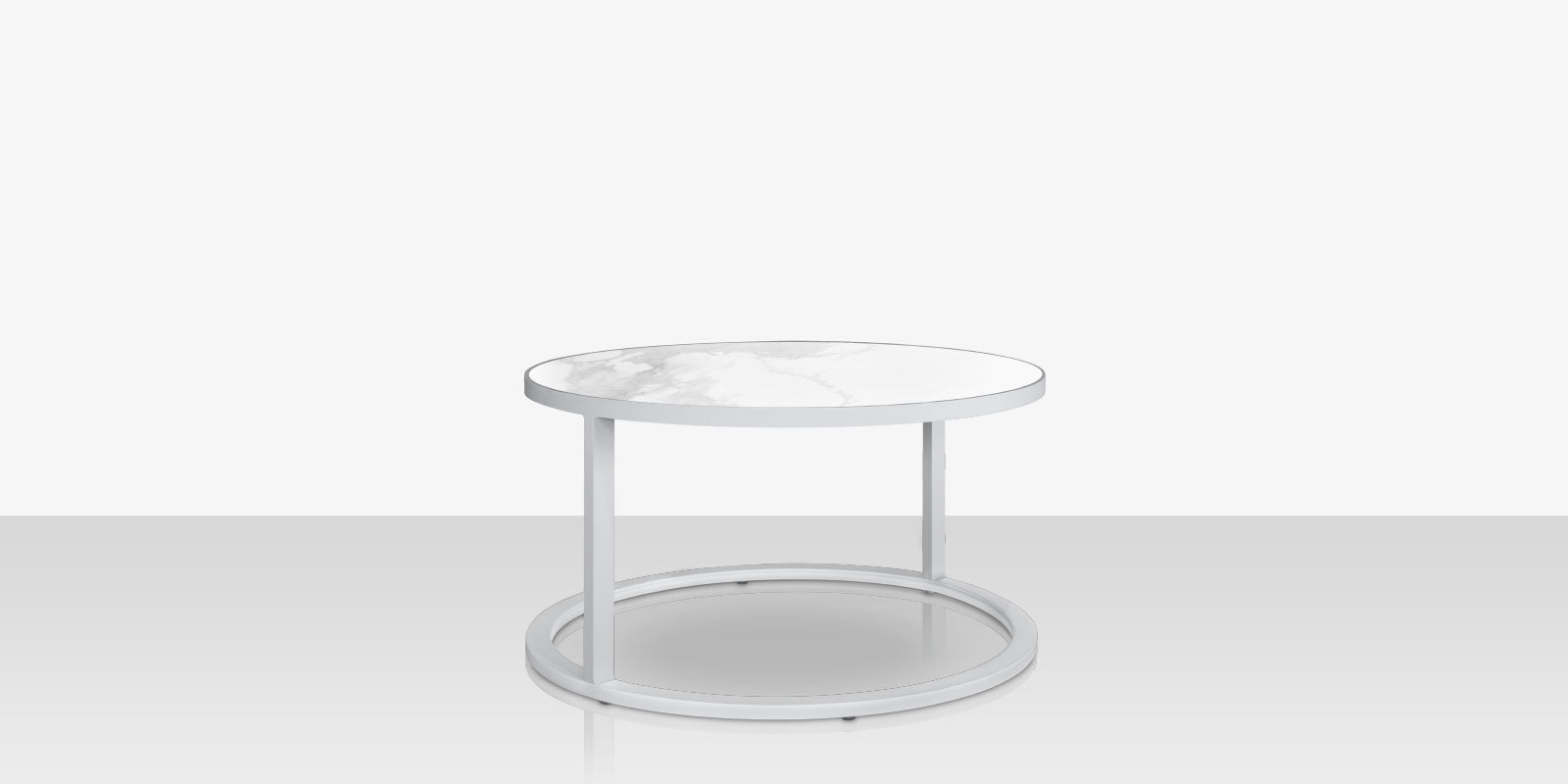Iconic Nesting Table Round 30''