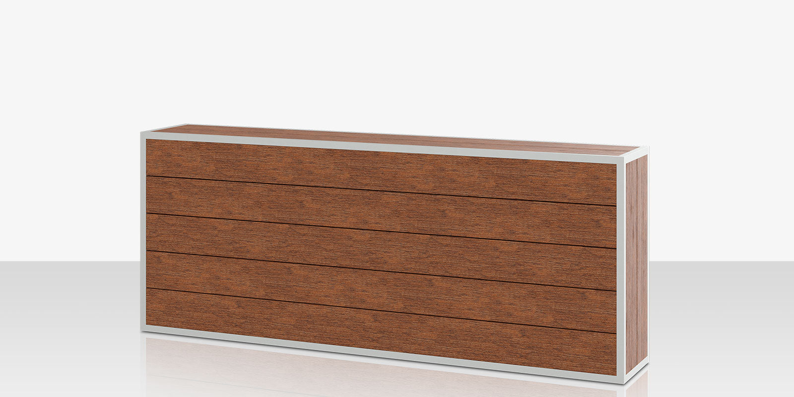 Mod Back Structure Slatted