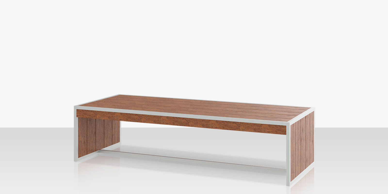 Mod Seat Structure Slatted