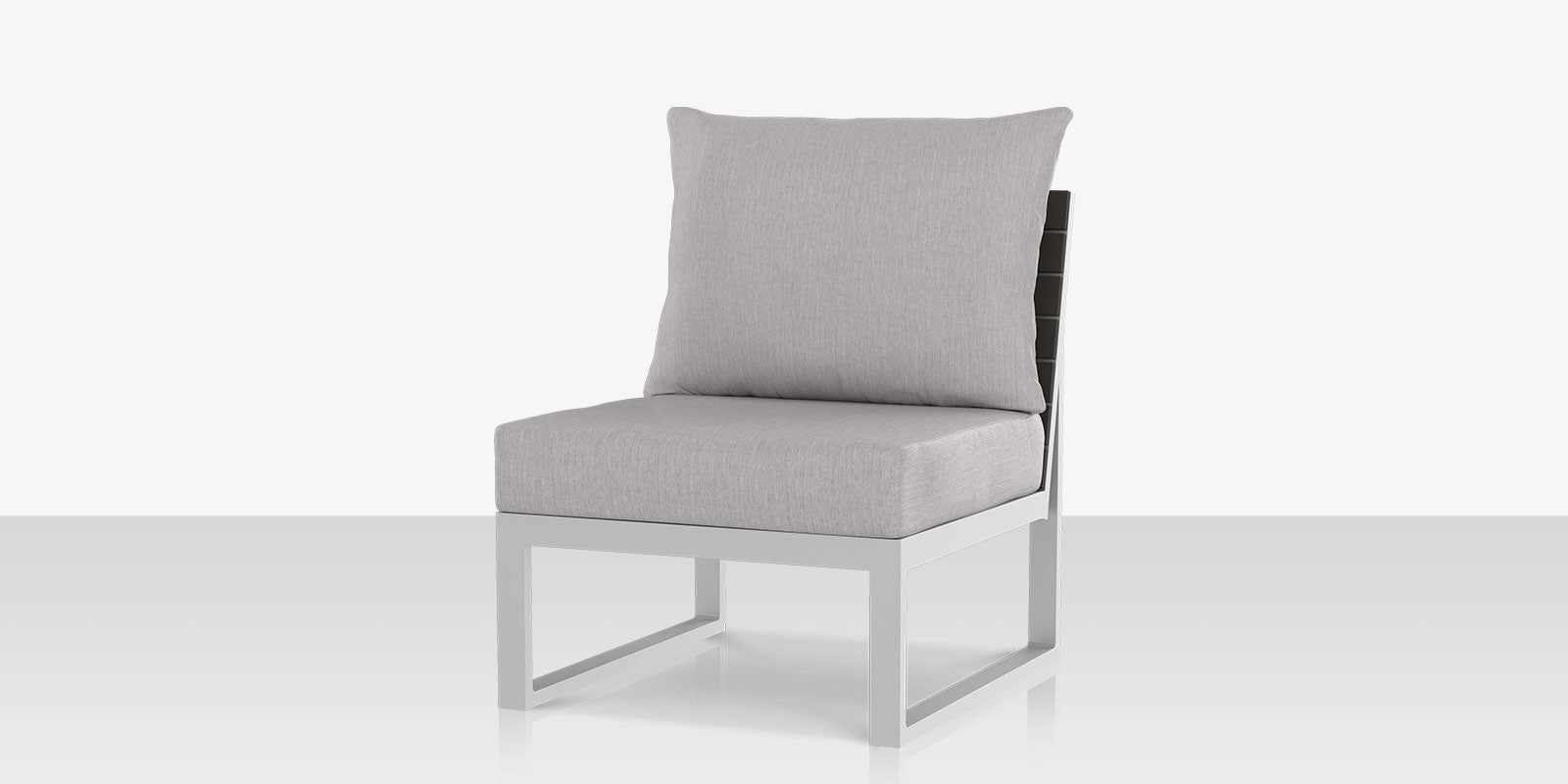 Modera Armless Lounge Chair