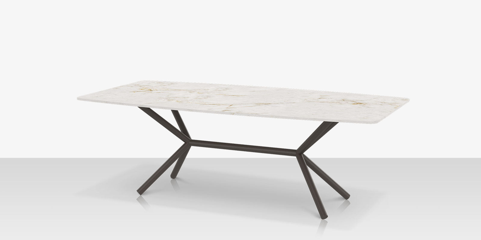Oliver Emerald Dining Table Large