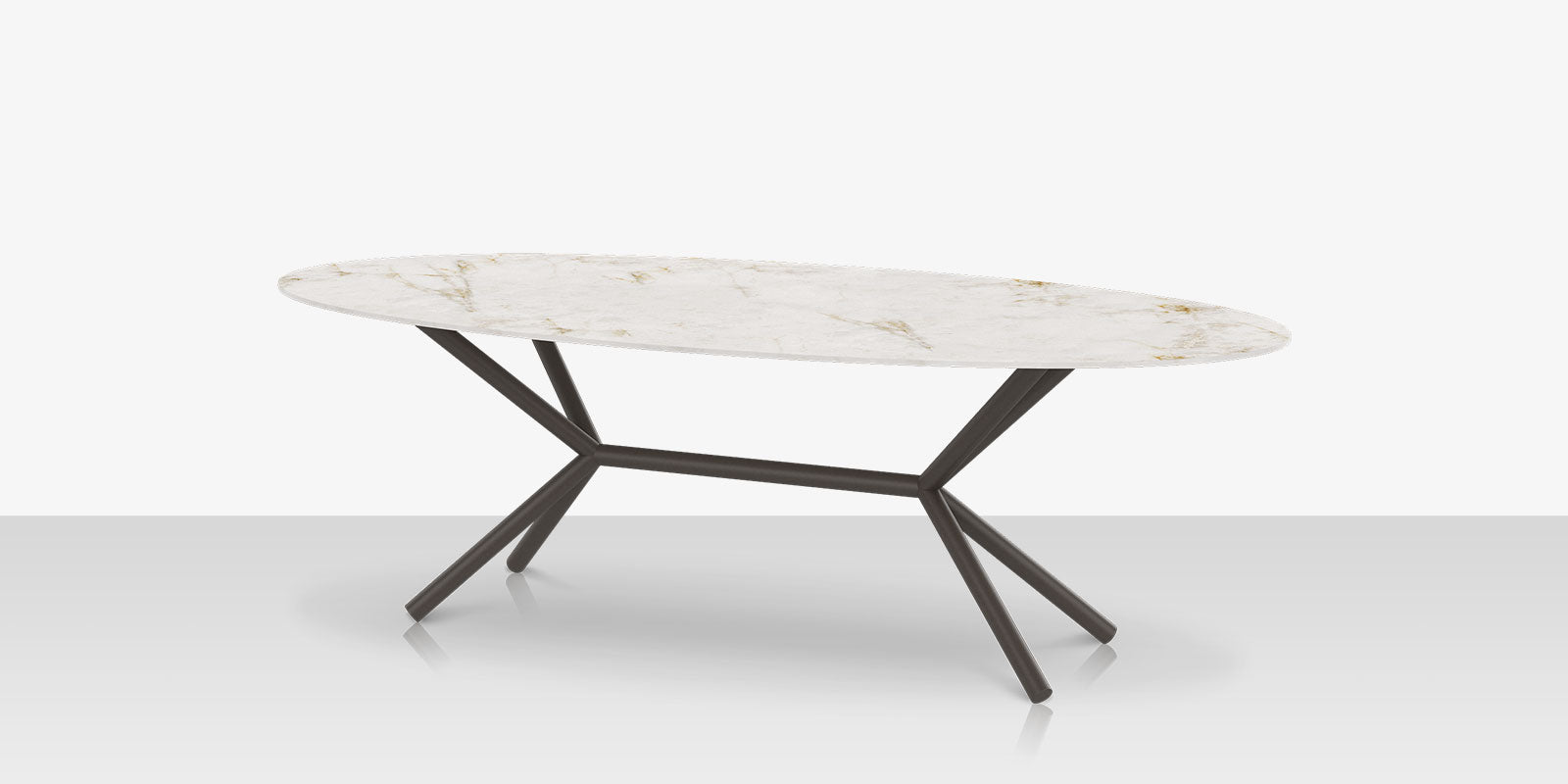 Oliver Oval Dining Table