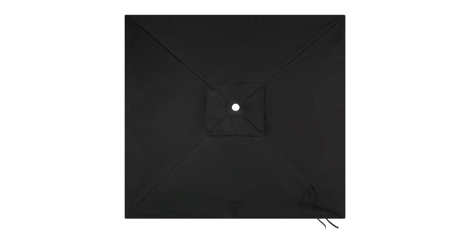 Rio Square Single Vented Umbrella