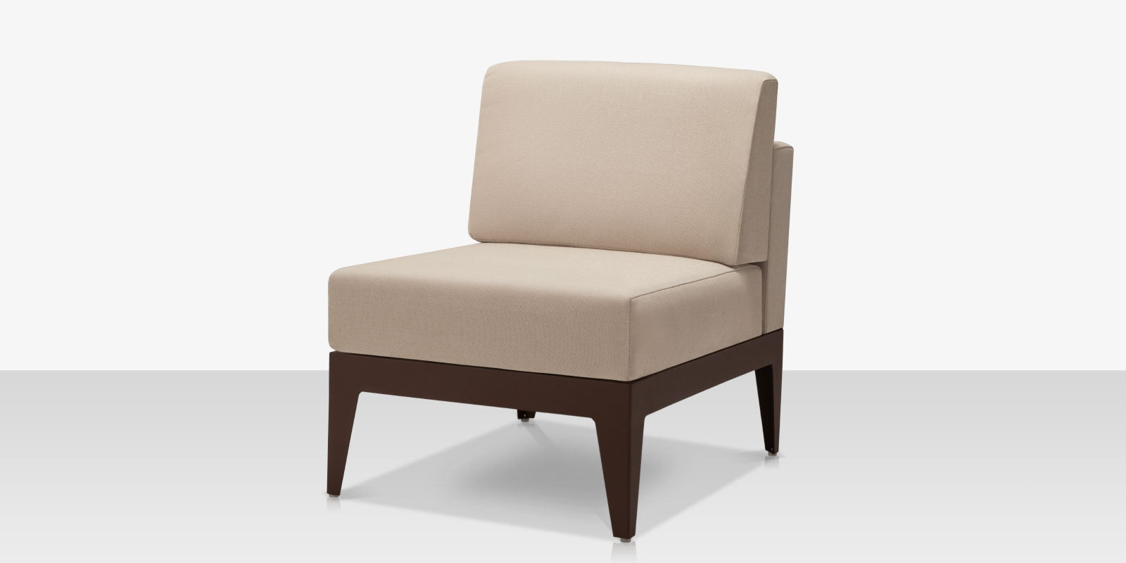 South Beach Armless Lounge Chair