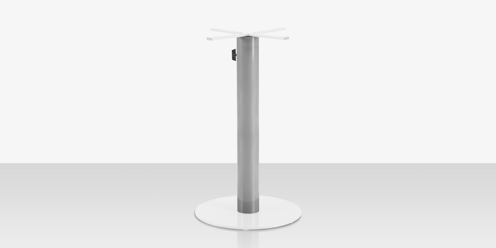 Verona Large Round Bar Pole with Umbrella