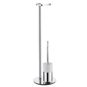 OUTLINE - Toilet Roll Holder Free Standing/ Toilet Brush incl Container