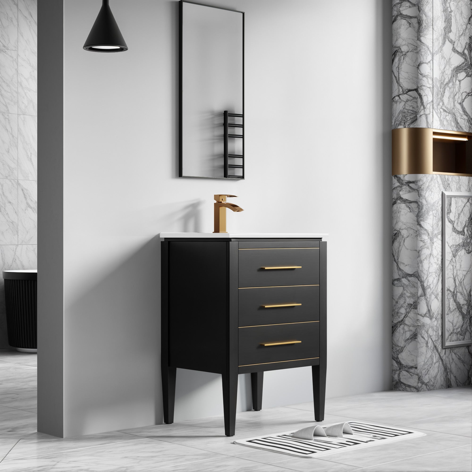 031 Series - 24 Inch Vanity