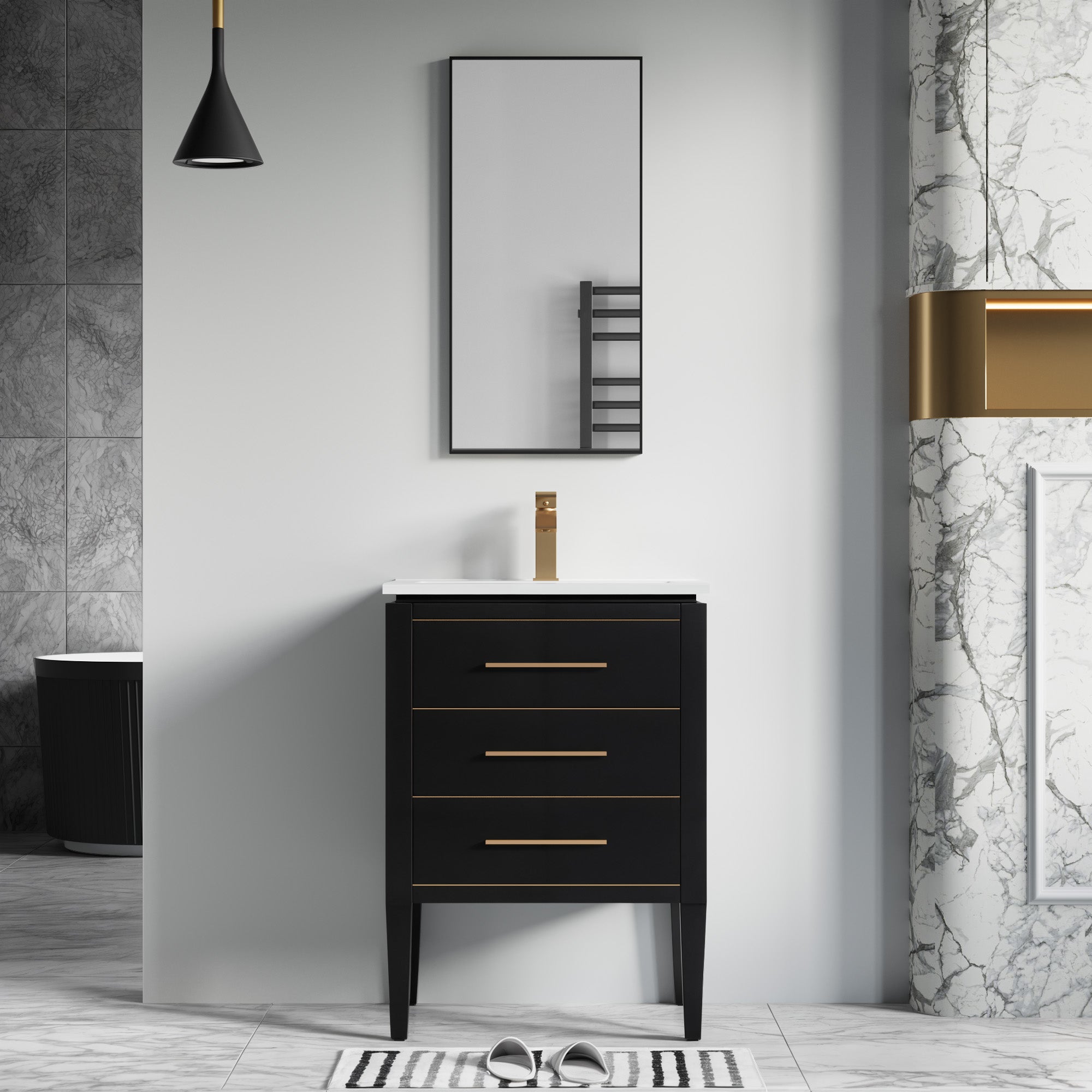 031 Series - 24 Inch Vanity