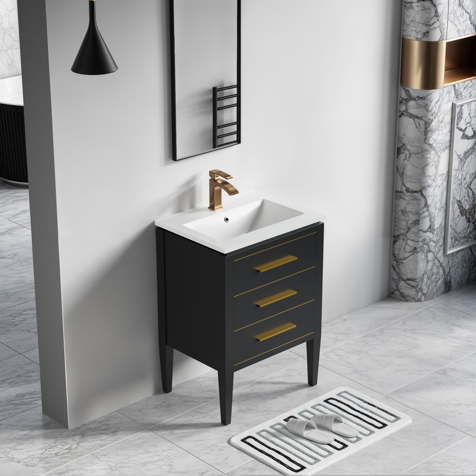 031 Series - 24 Inch Vanity