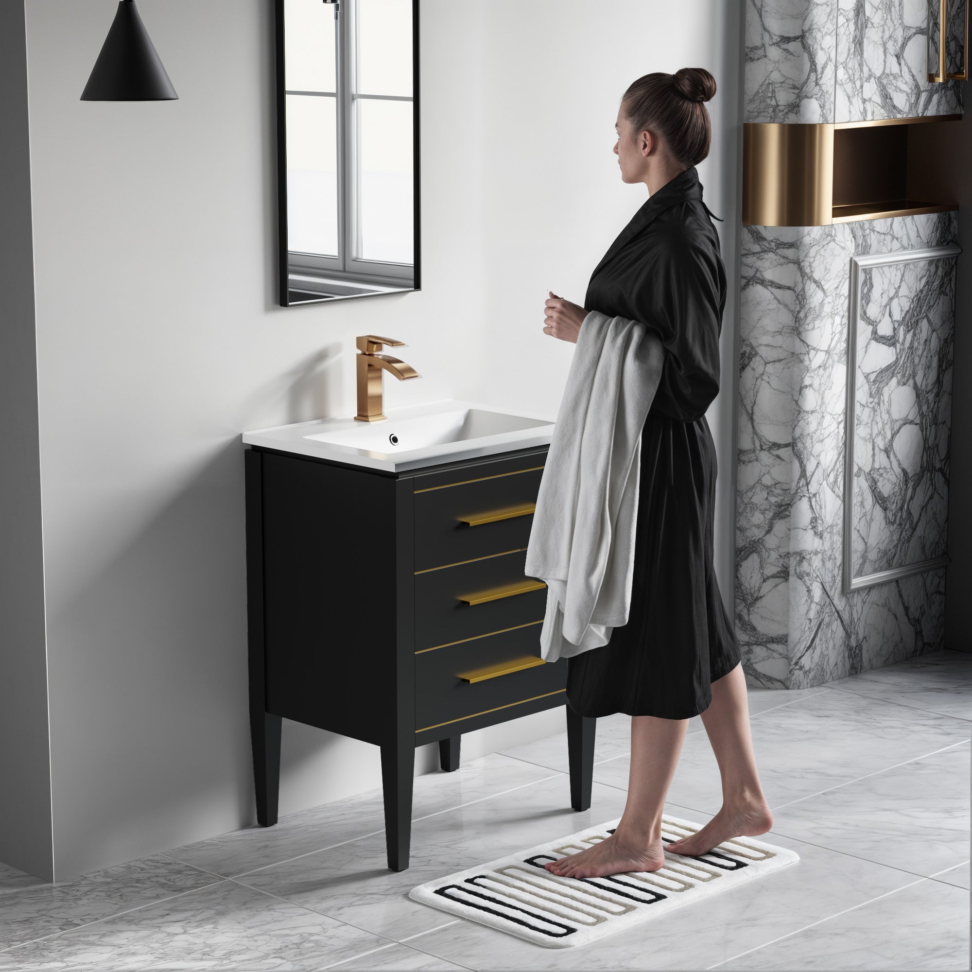031 Series - 24 Inch Vanity