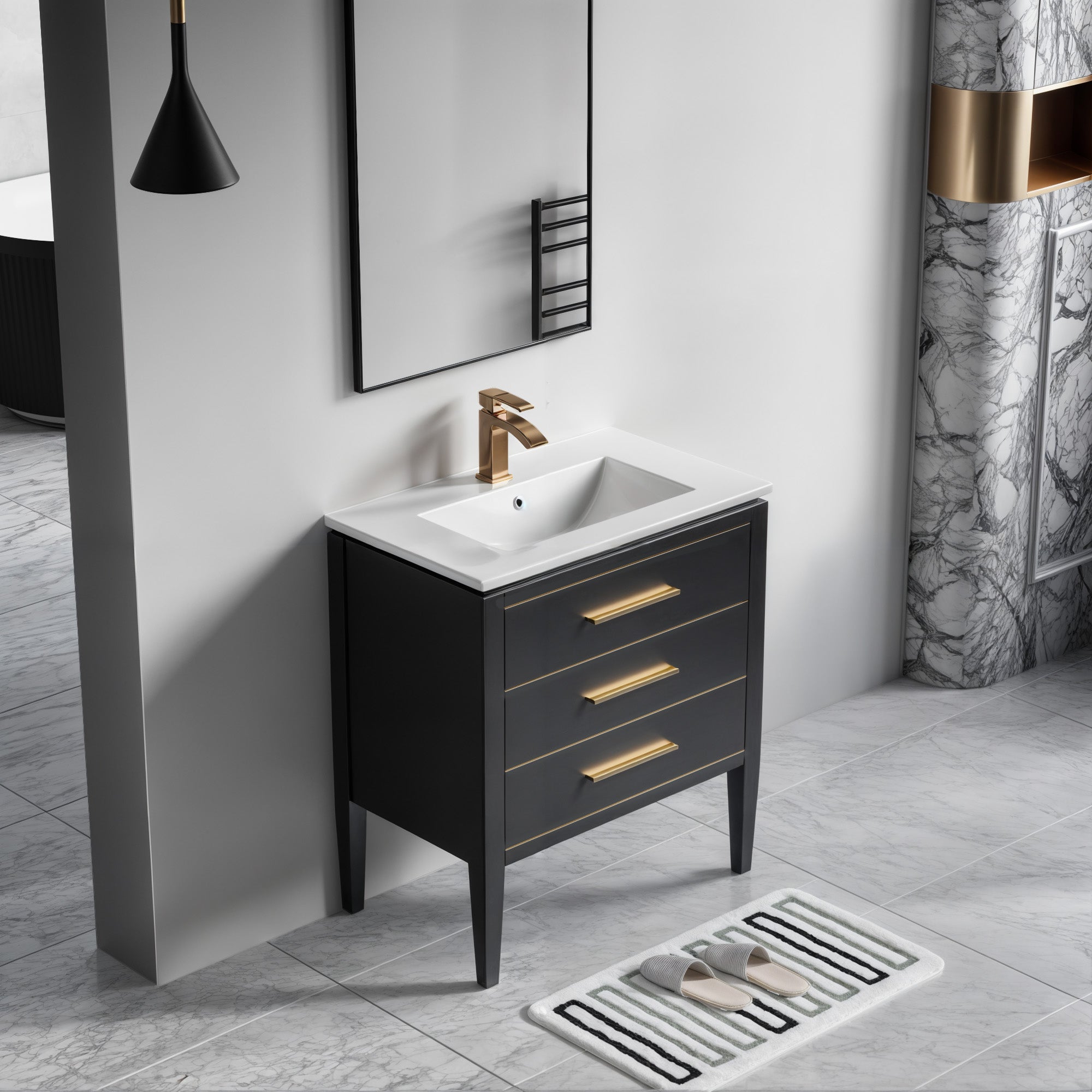 031 Series - 30 Inch Vanity