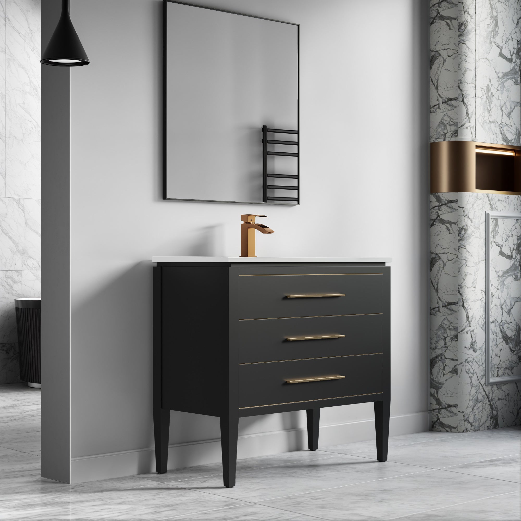 031 Series - 36 Inch Vanity