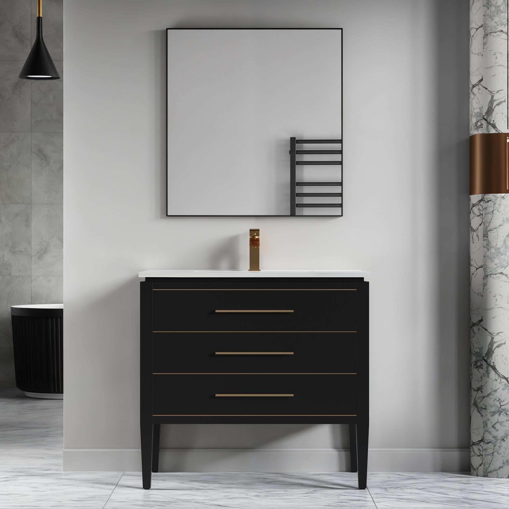 031 Series - 36 Inch Vanity
