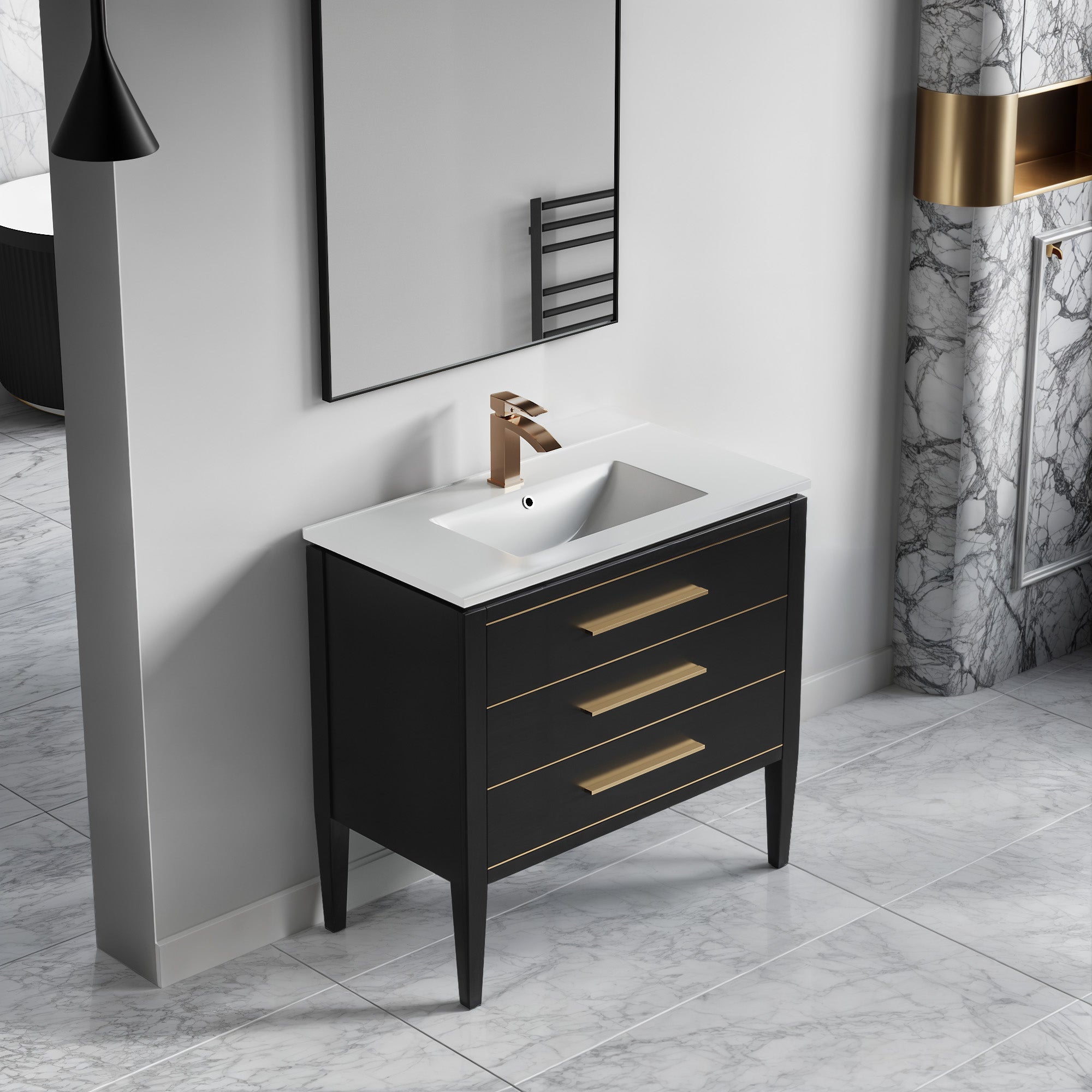 031 Series - 36 Inch Vanity