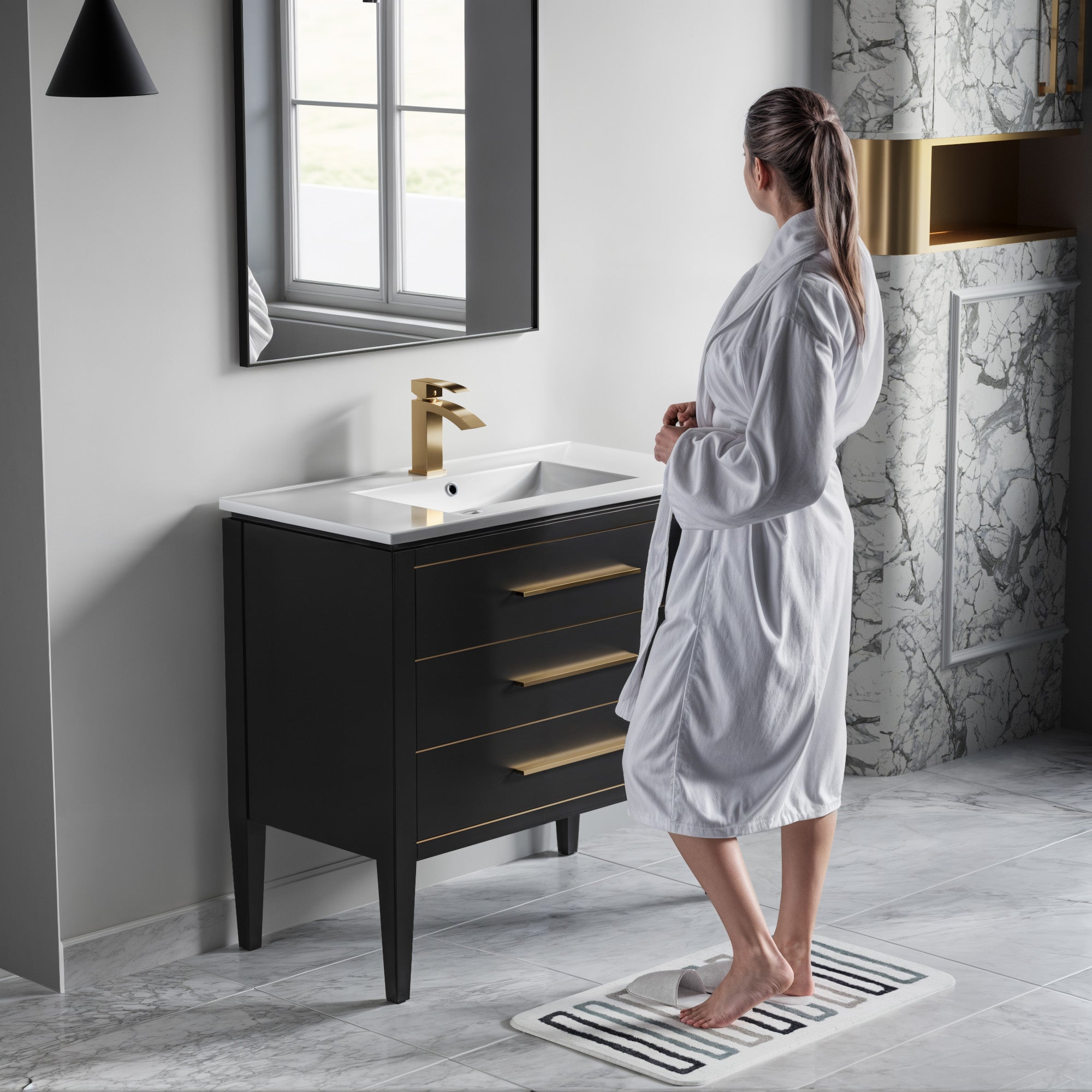 031 Series - 36 Inch Vanity