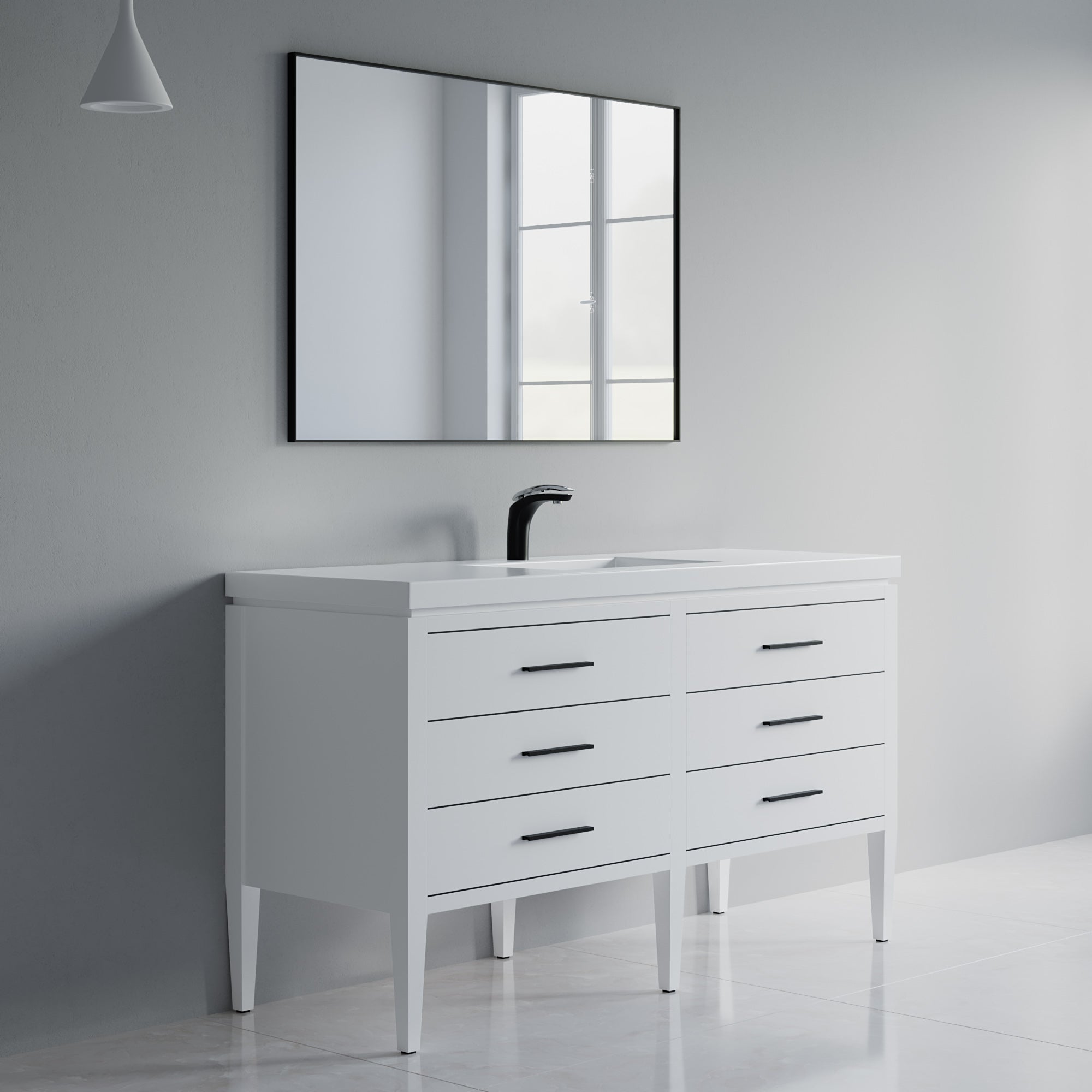 031 Series - 60 Inch Vanity