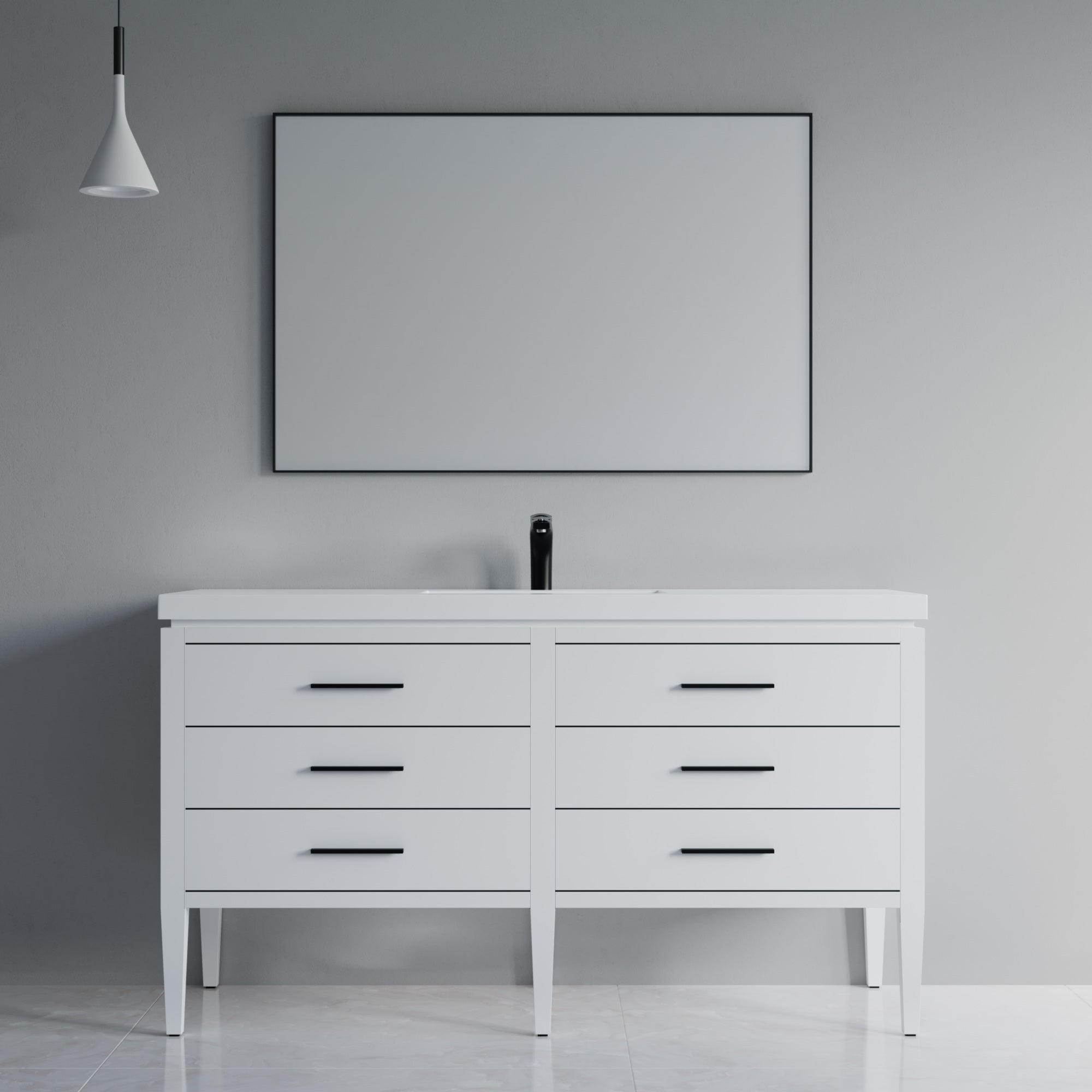 031 Series - 60 Inch Vanity