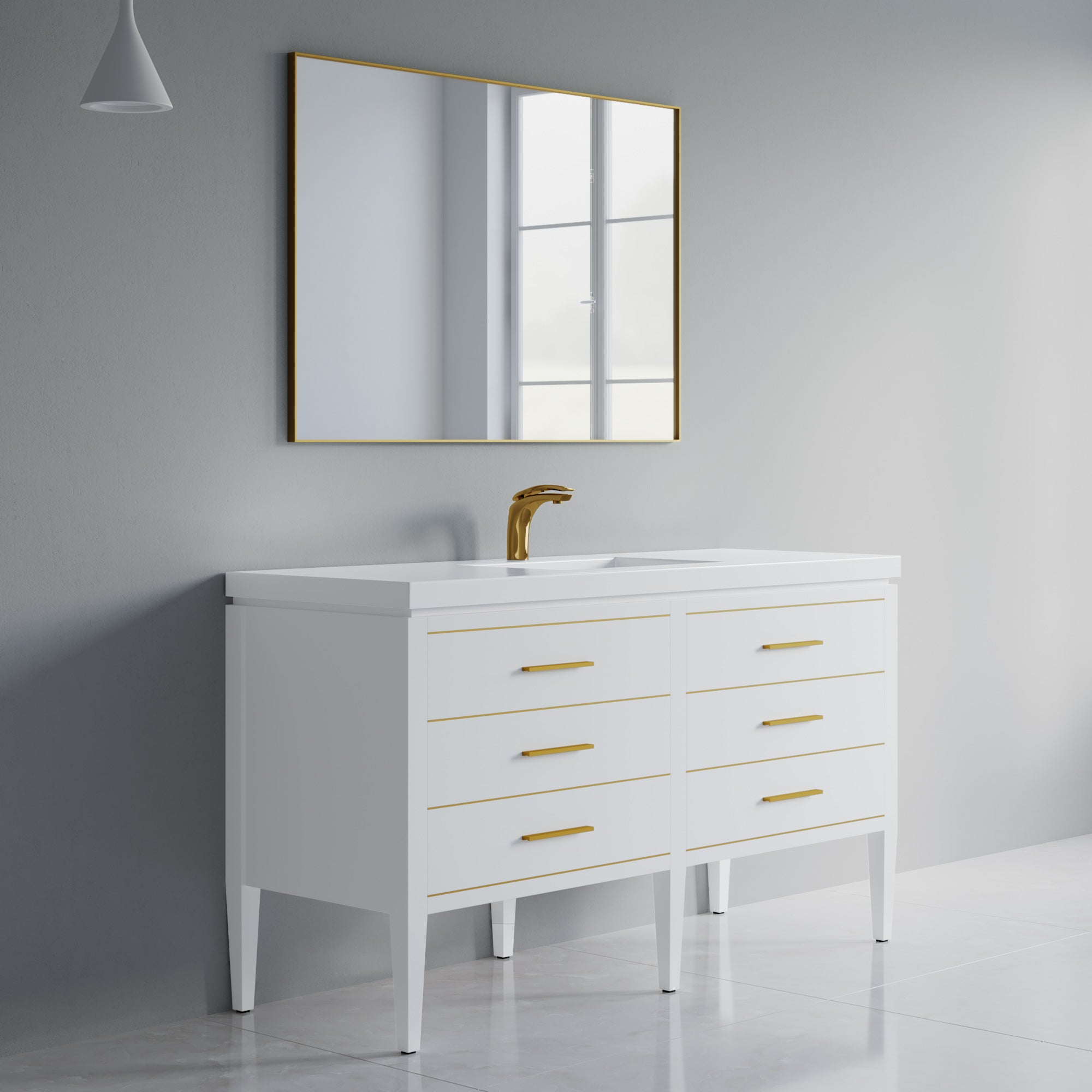 031 Series - 60 Inch Vanity