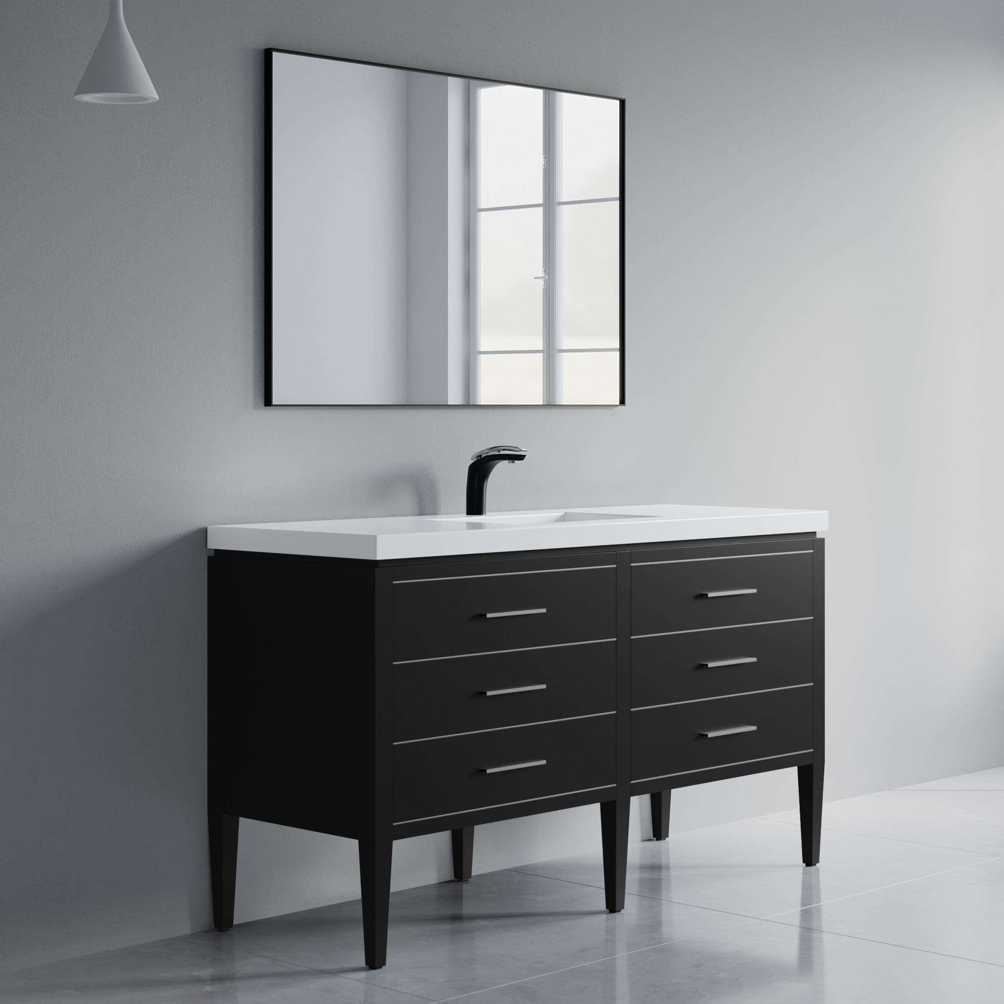 031 Series - 60 Inch Vanity