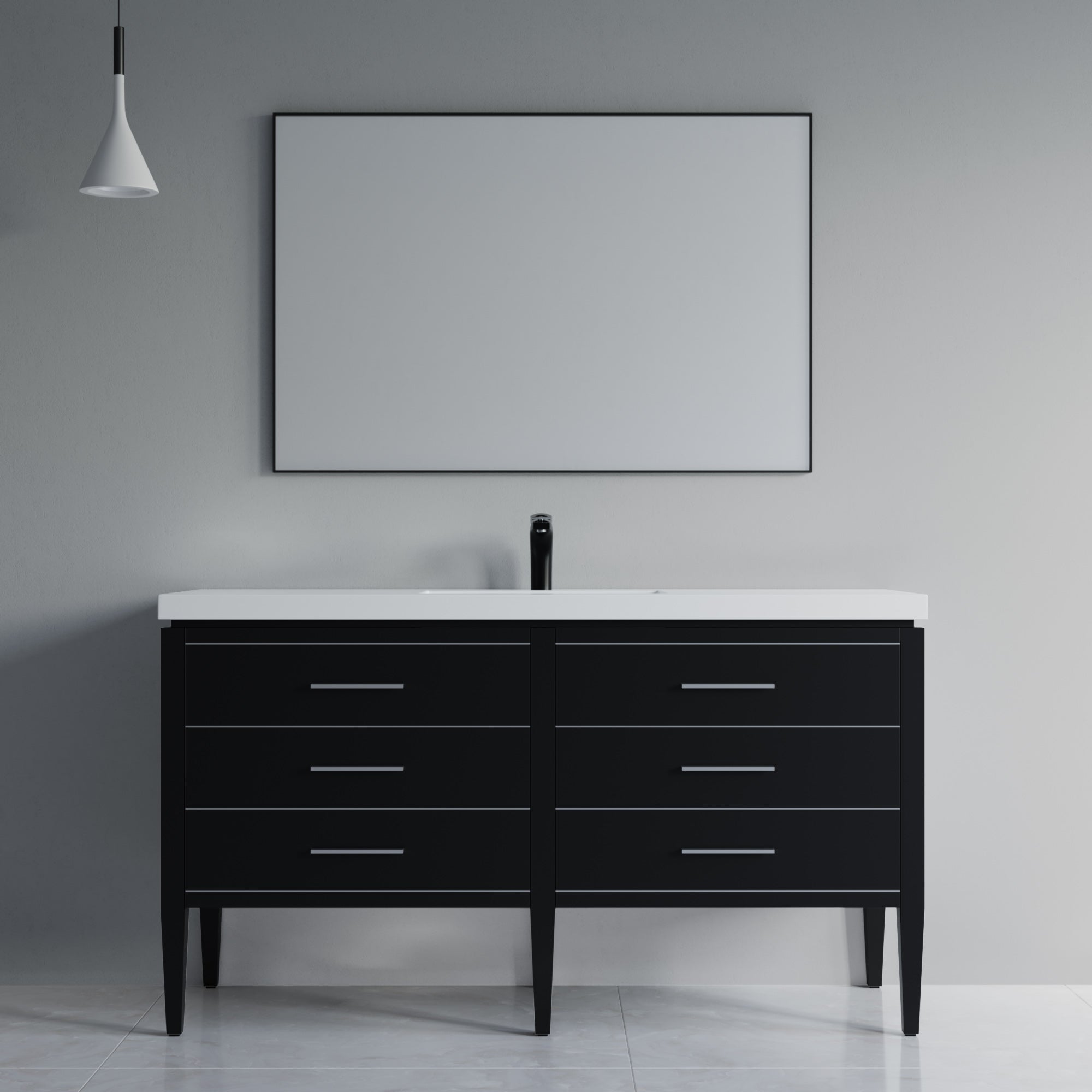 031 Series - 60 Inch Vanity