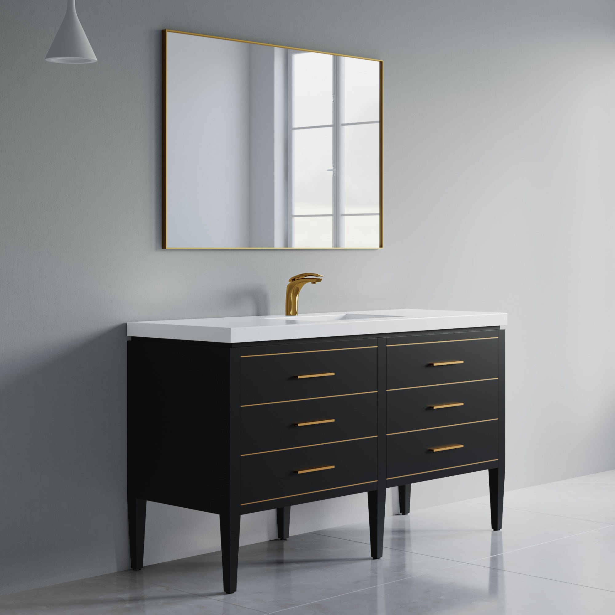 031 Series - 60 Inch Vanity