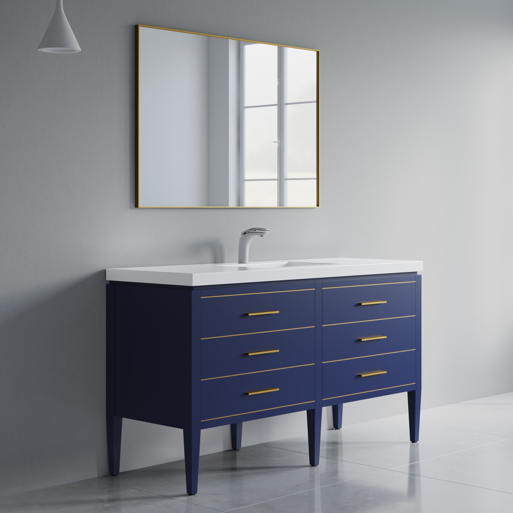 031 Series - 60 Inch Vanity