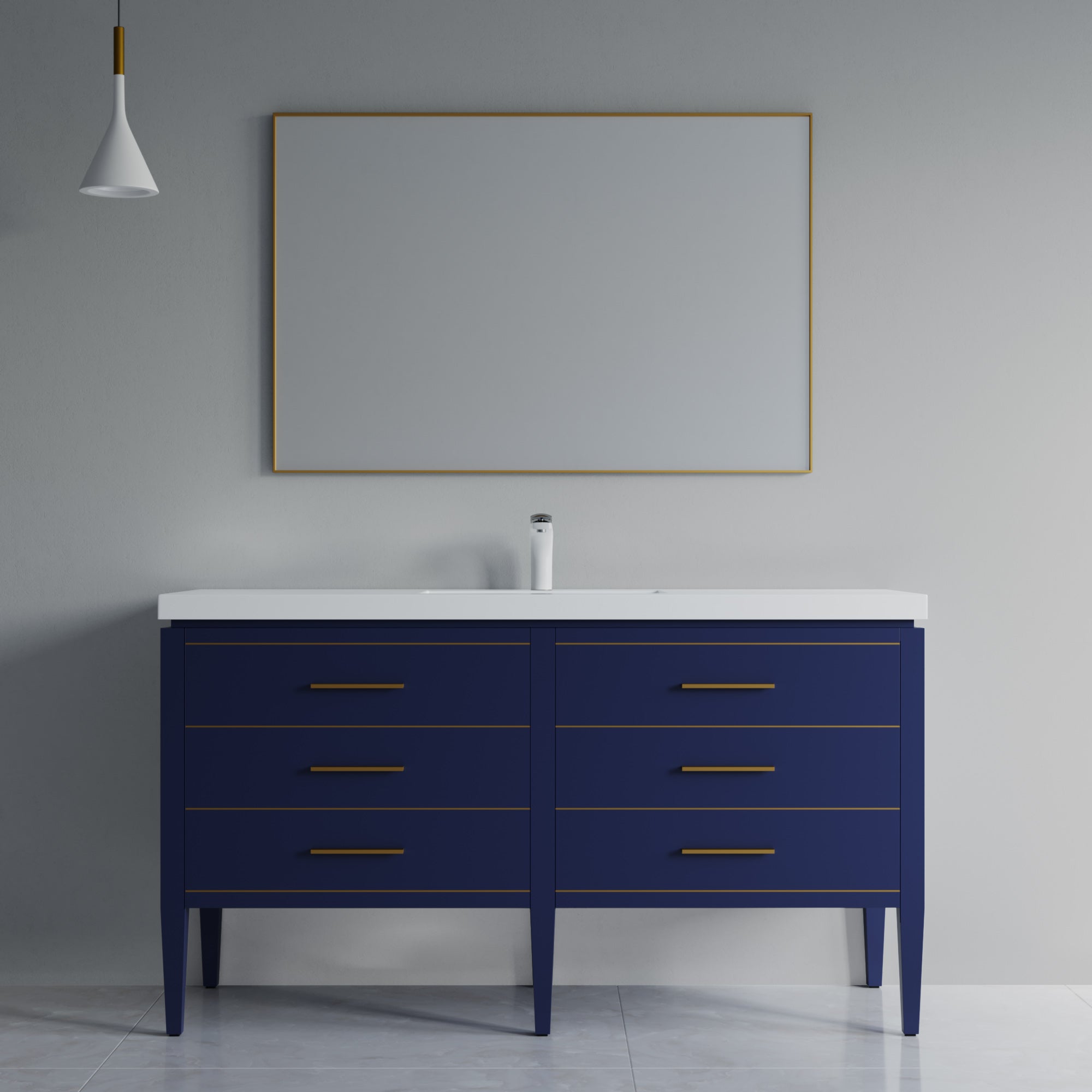 031 Series - 60 Inch Vanity