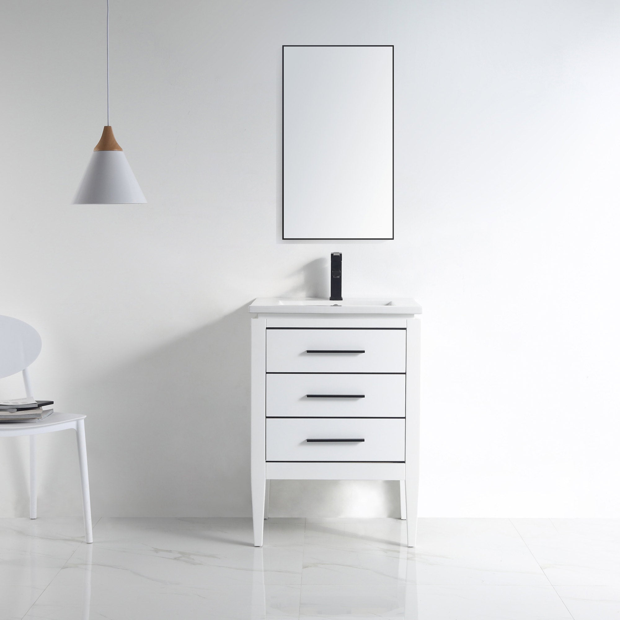 031 Series - 24 Inch Vanity