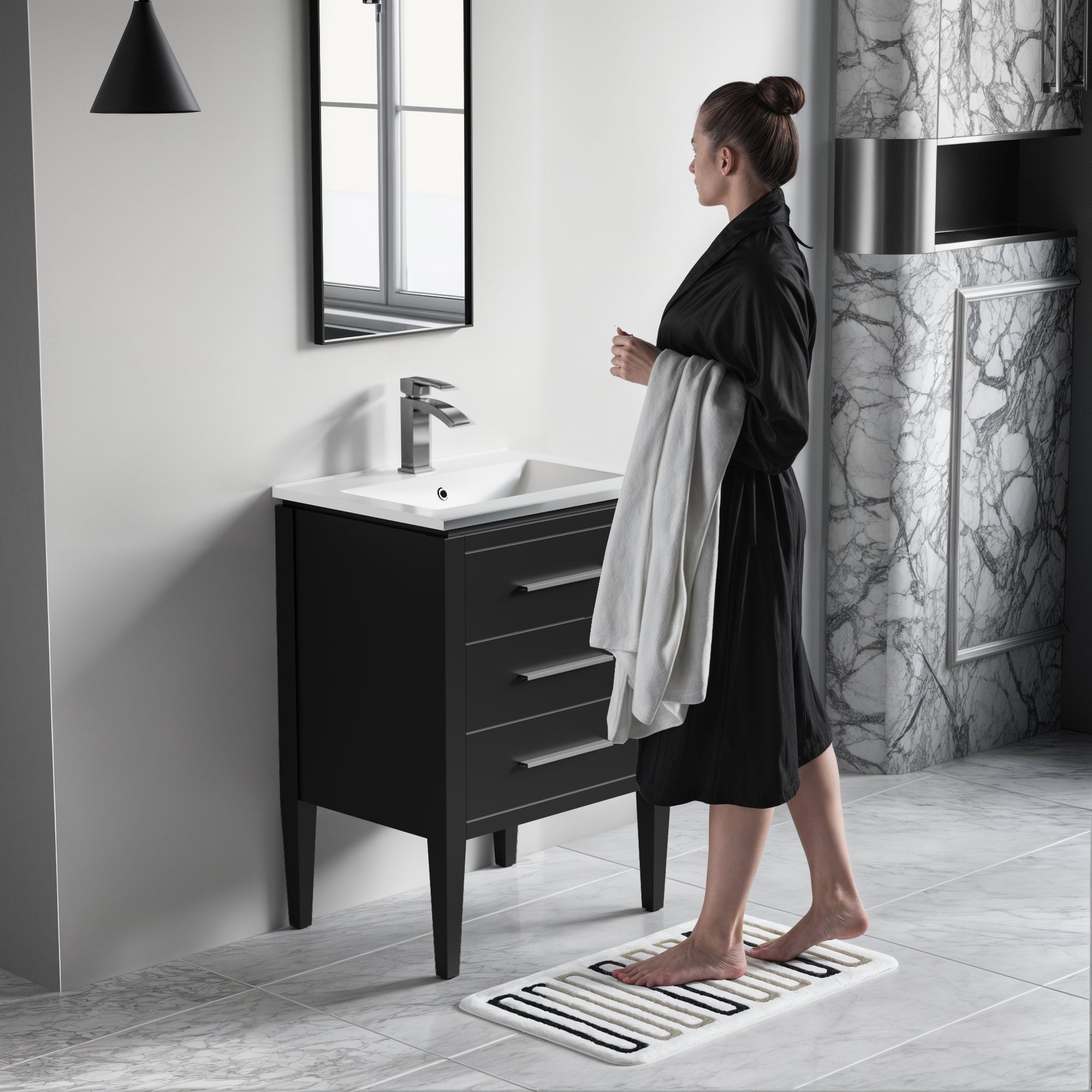 031 Series - 24 Inch Vanity