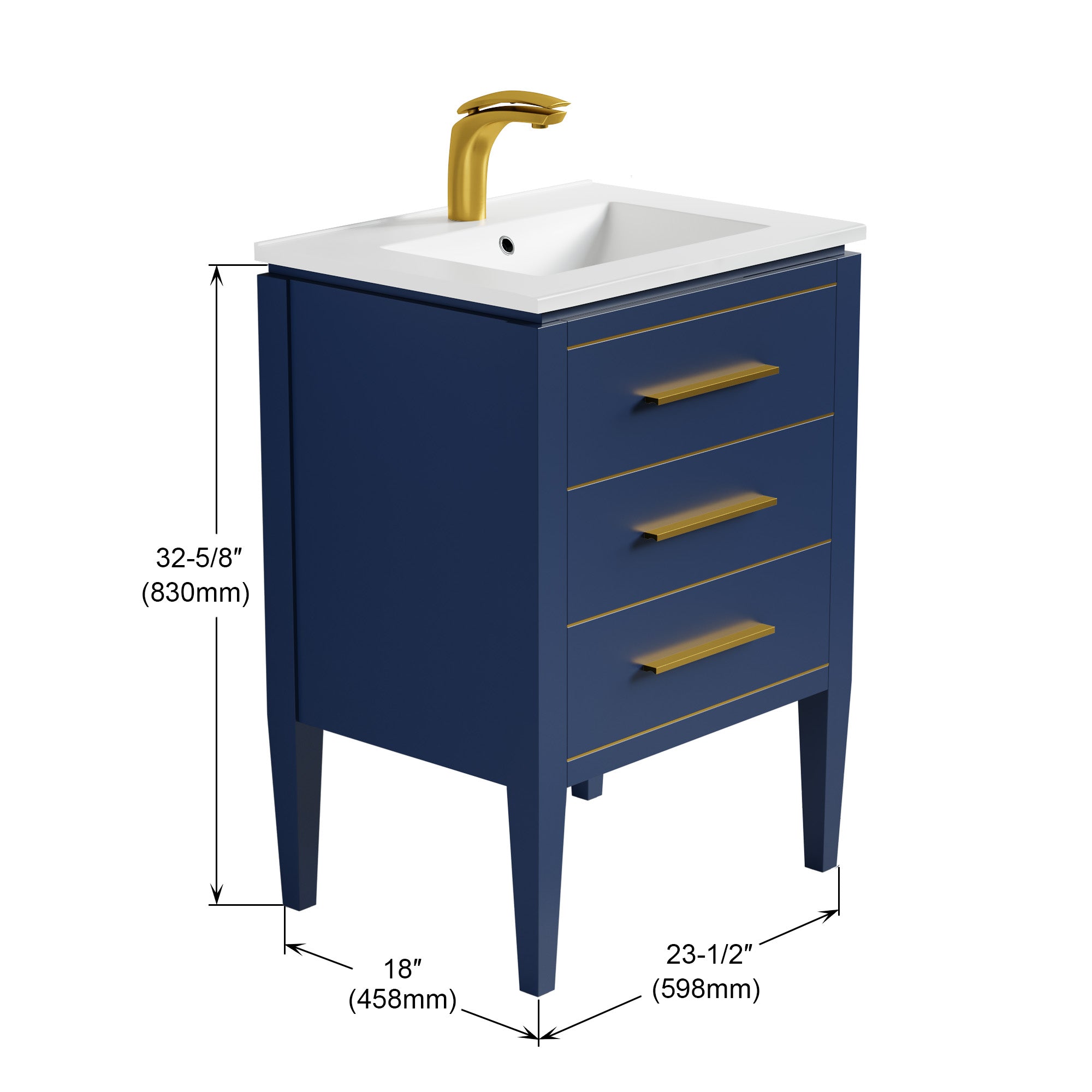 031 Series - 24 Inch Vanity