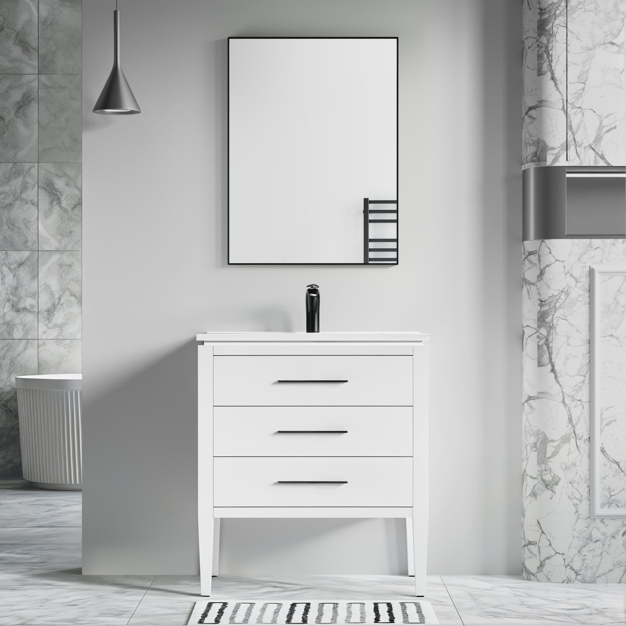 031 Series - 30 Inch Vanity