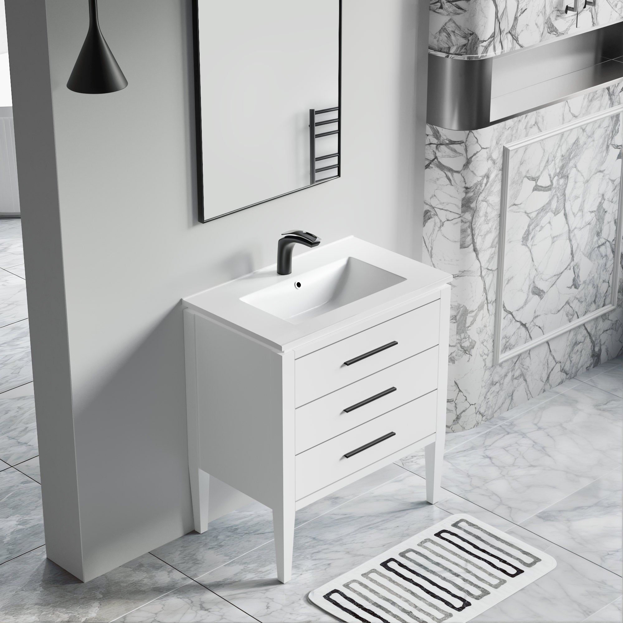 031 Series - 30 Inch Vanity