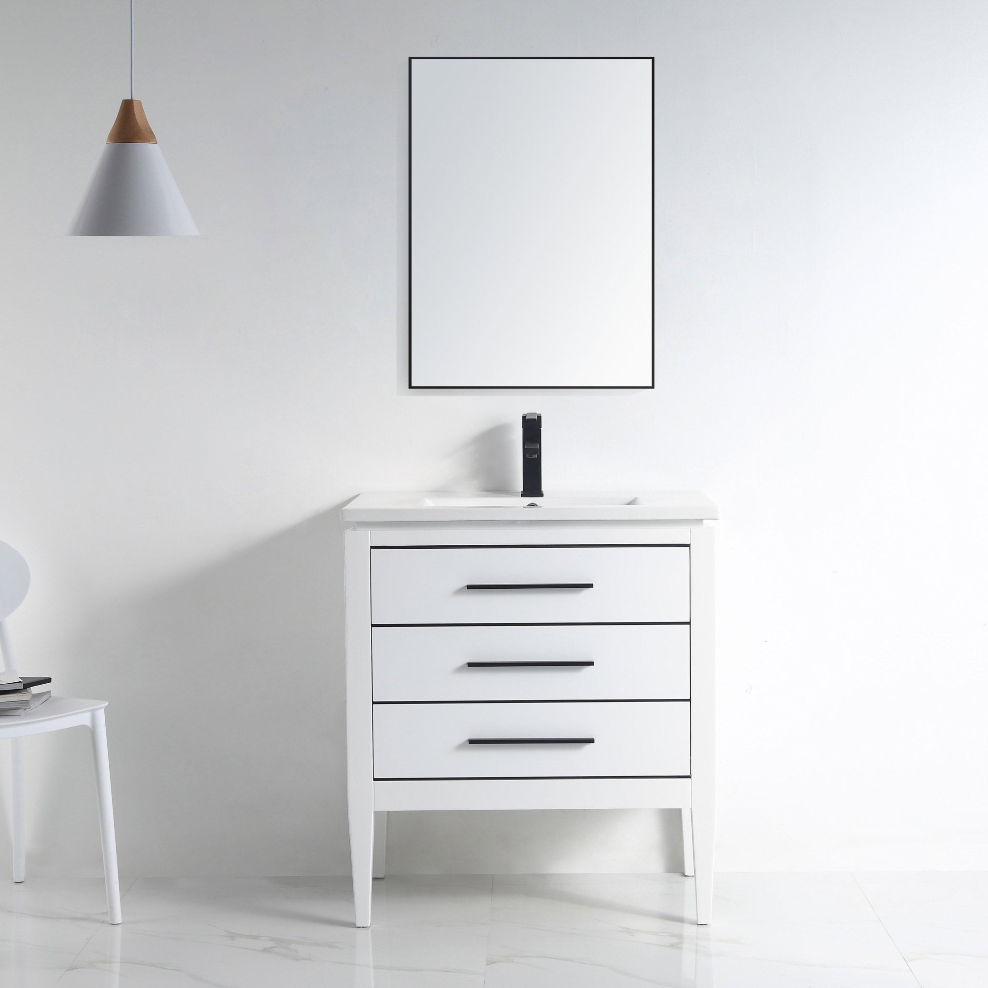 031 Series - 30 Inch Vanity